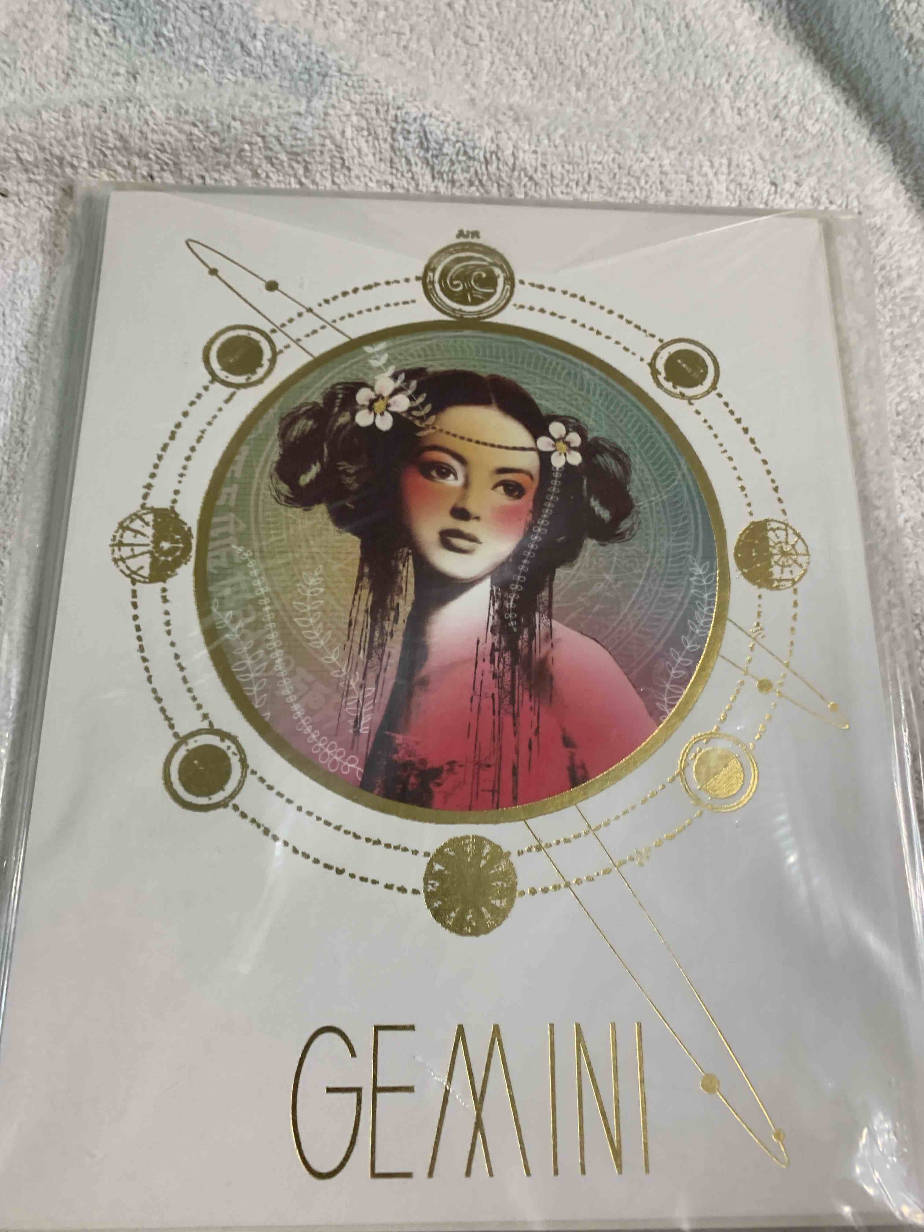 Lot of 6- Zodiac Posters, Gemini, 8” X 10”