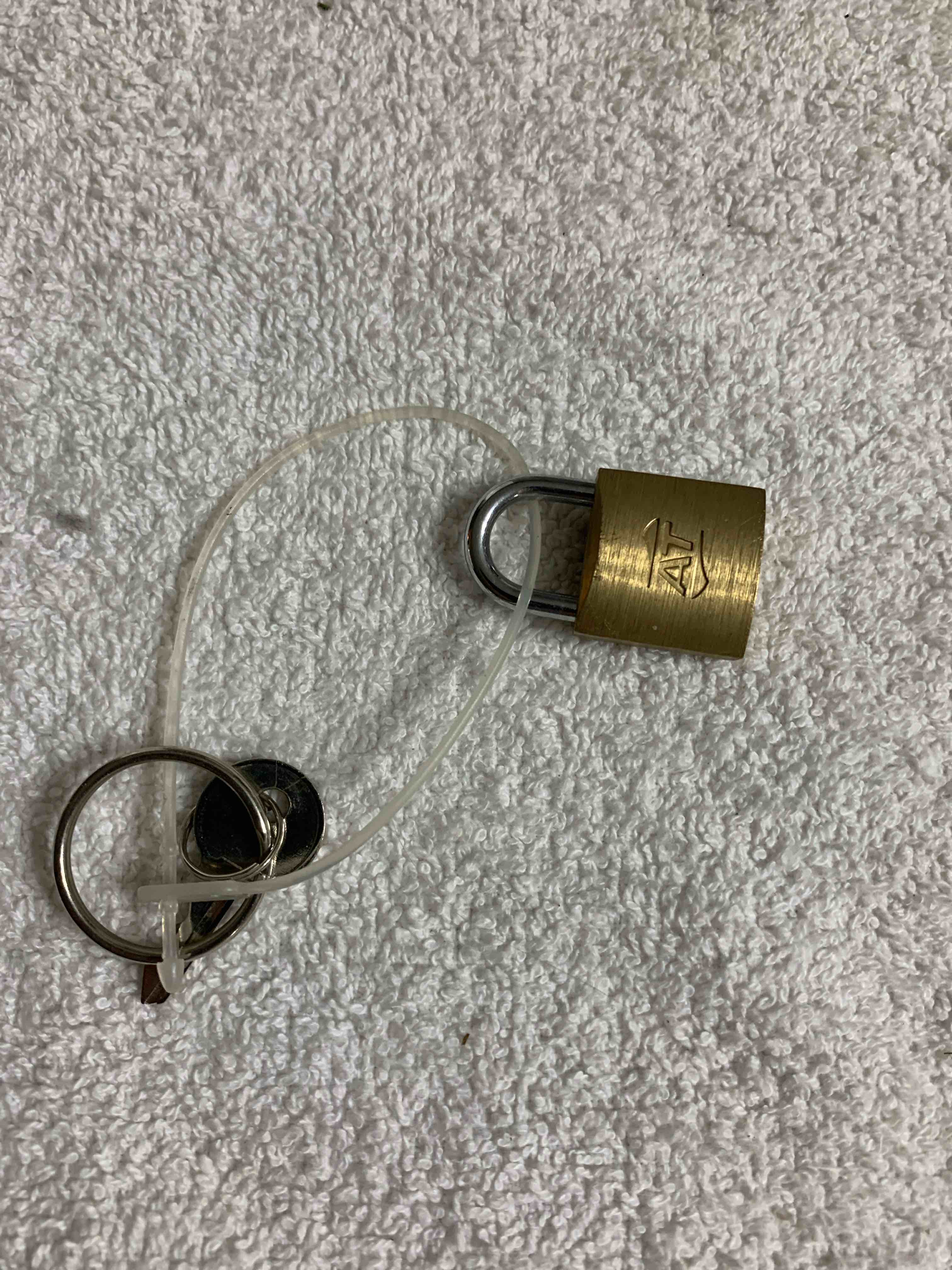 Small Padlock with Key 