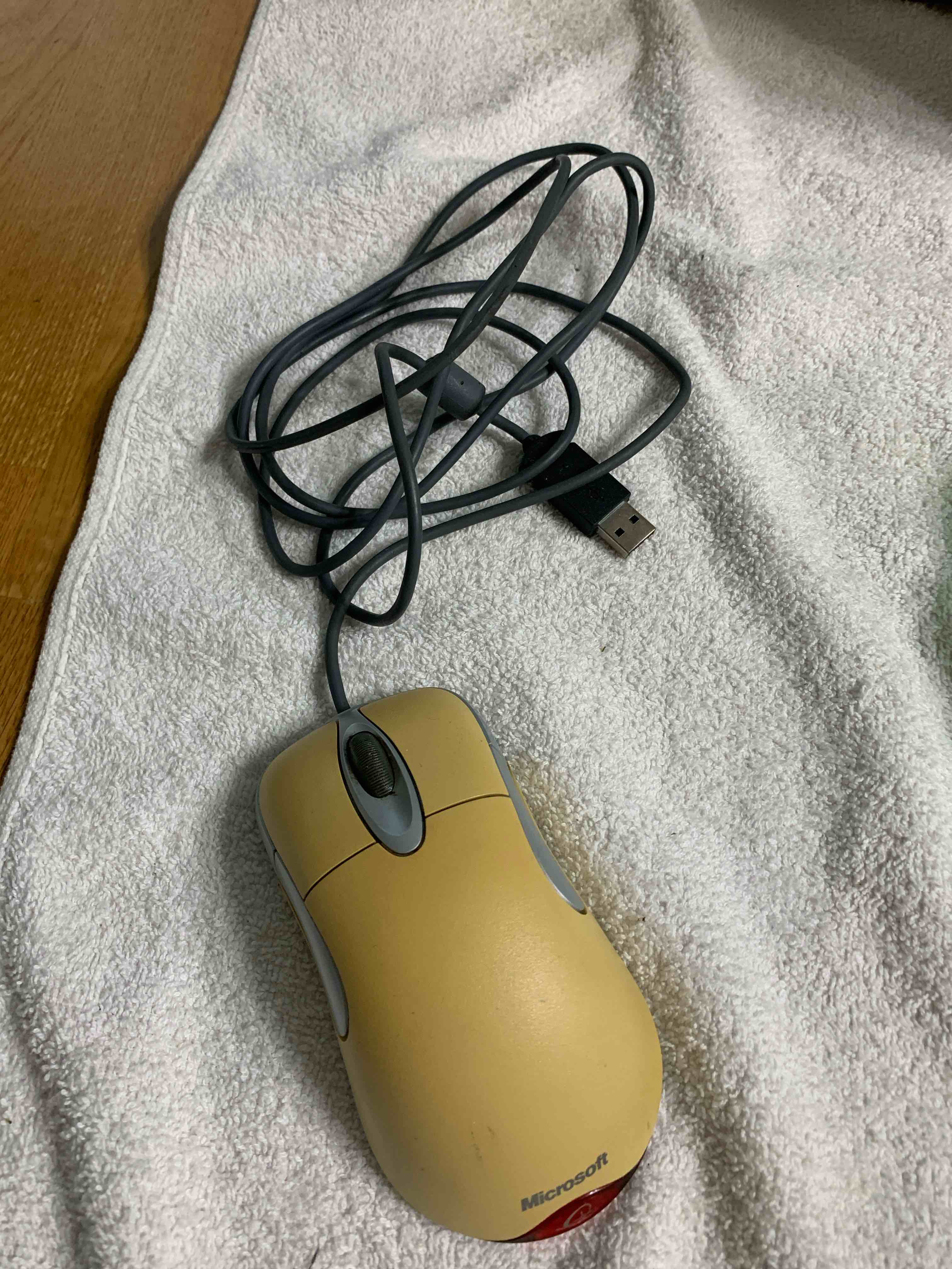 Microsoft Wired Mouse 