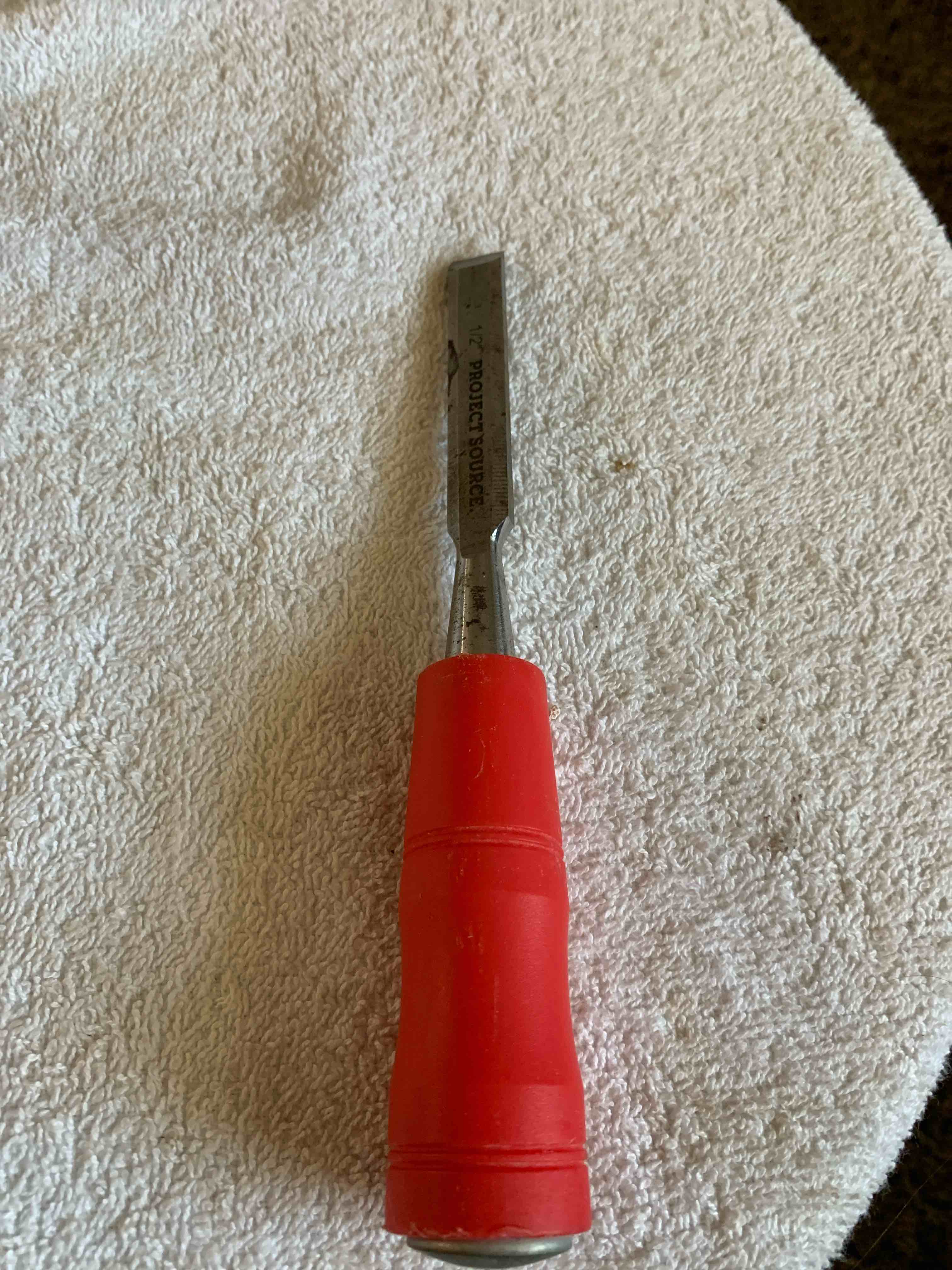 Project Source, 1/2” Wood Chisel 