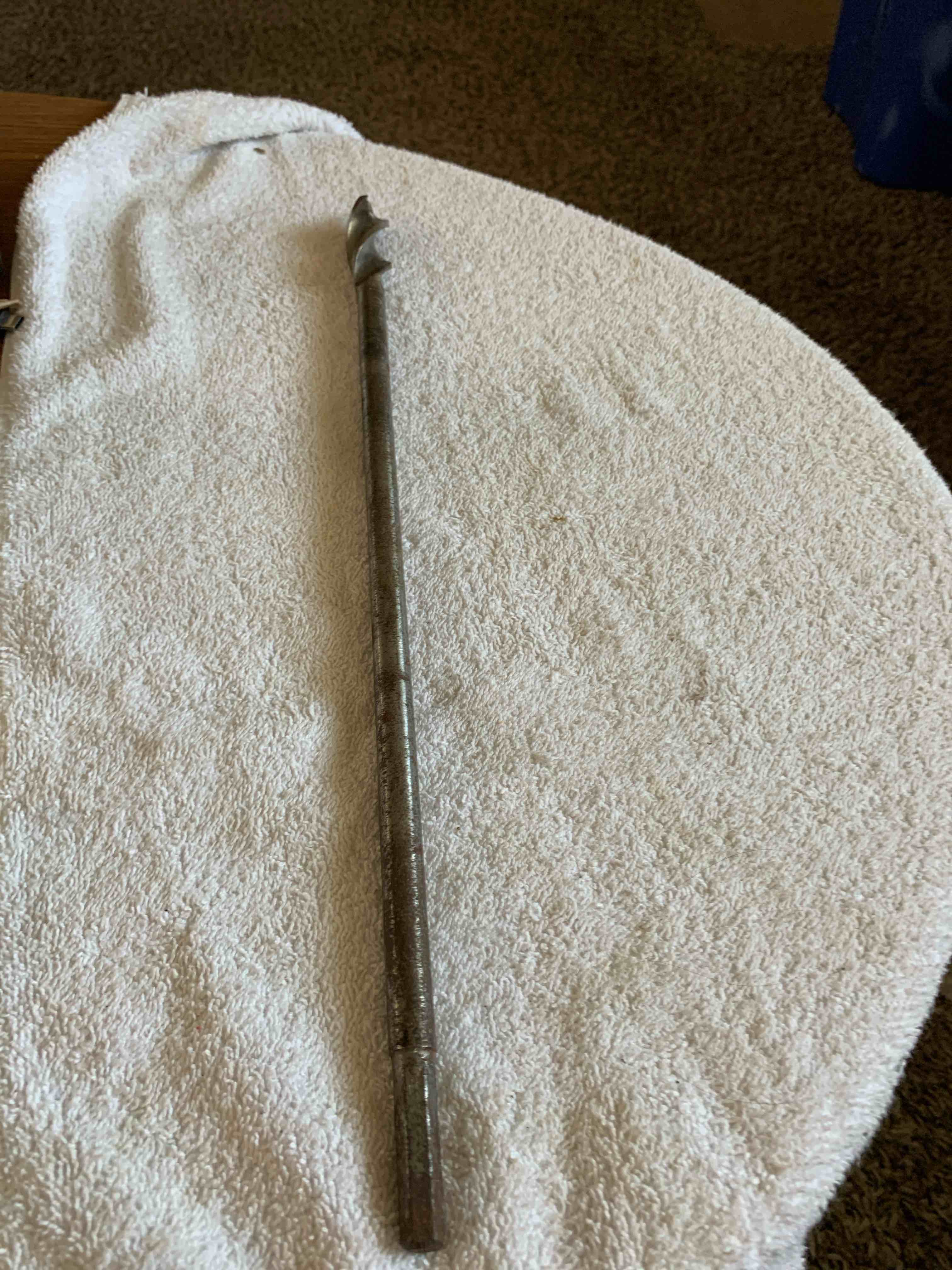 3/4” Auger Bit X 16” long 