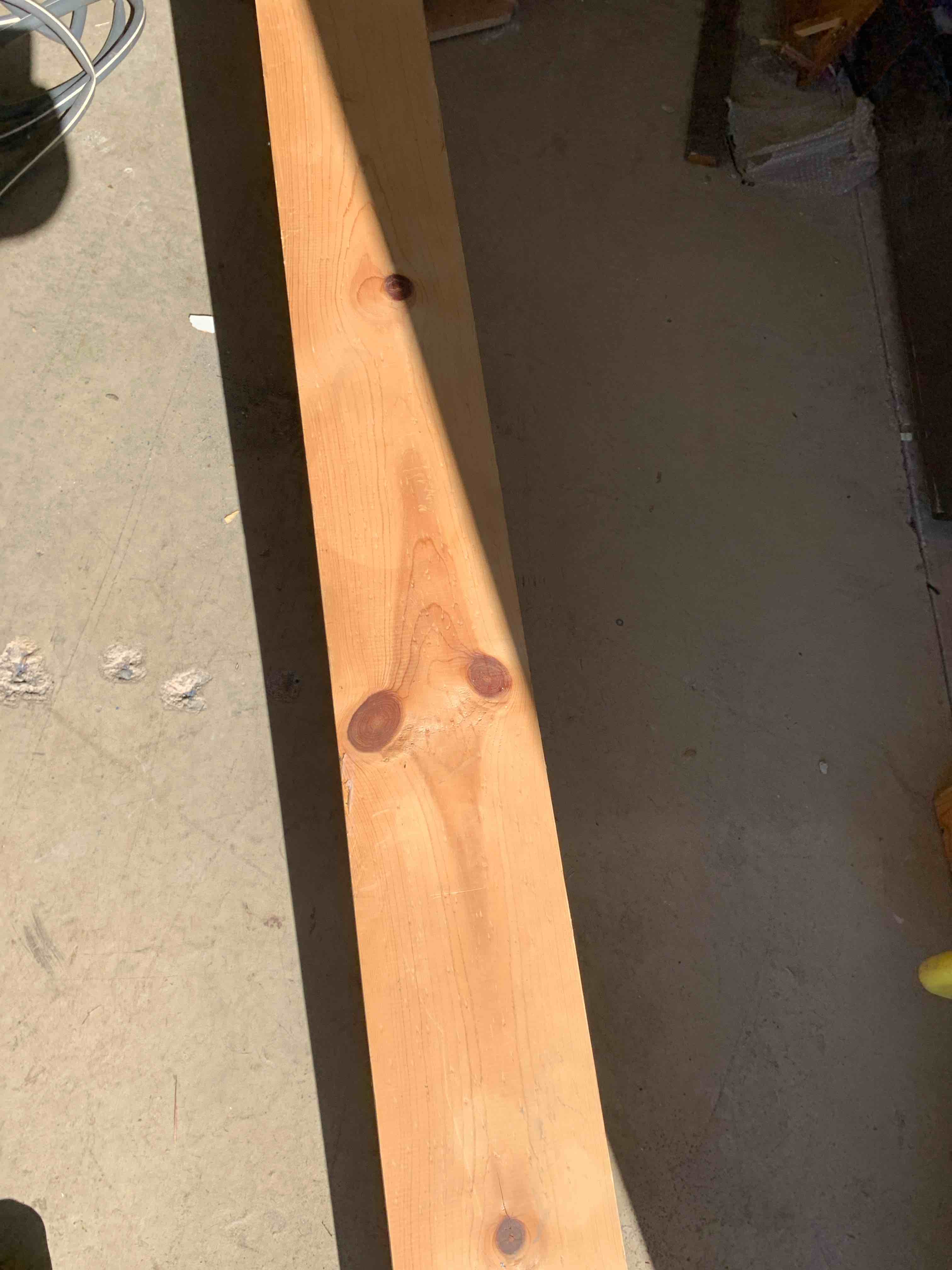 Pine Board 1” X  8” X 12 ft. 