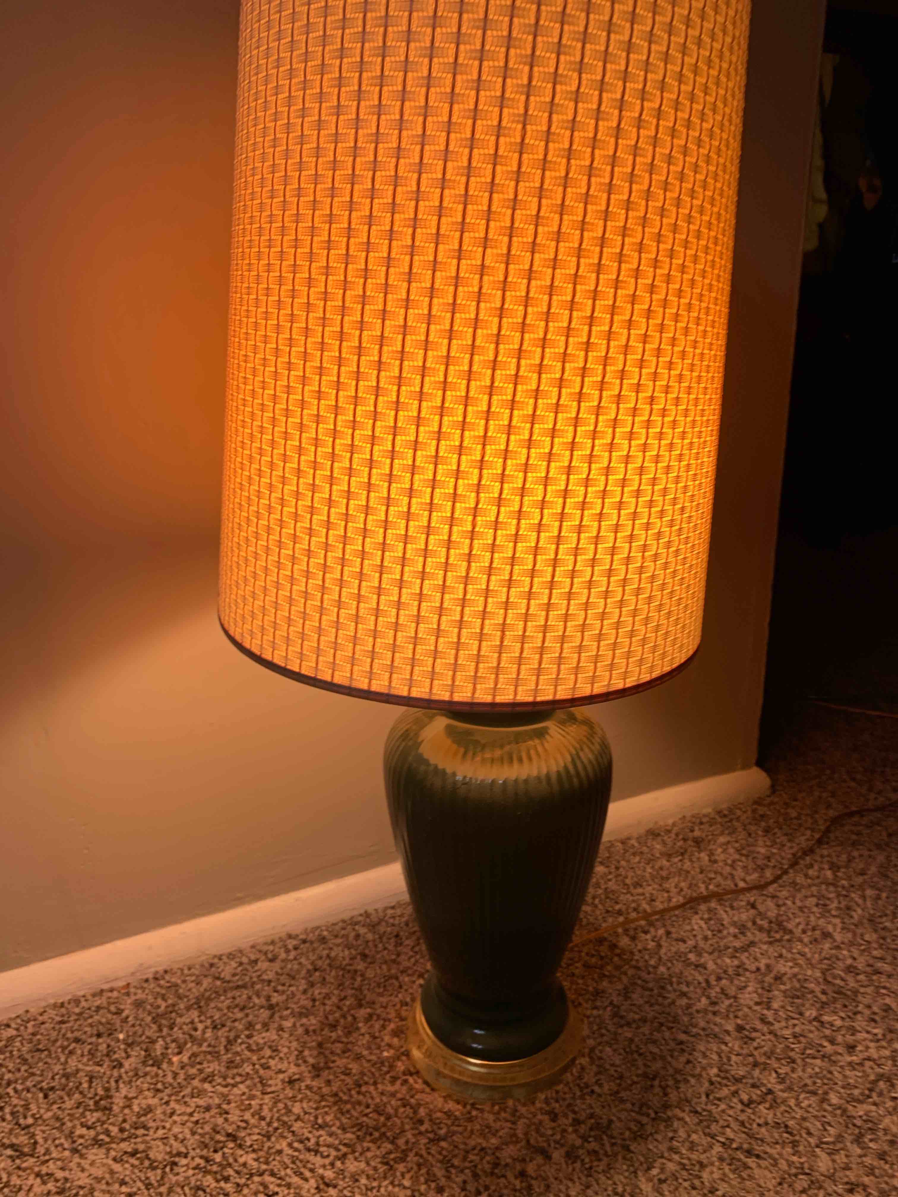 Nice Table Lamp with Shade