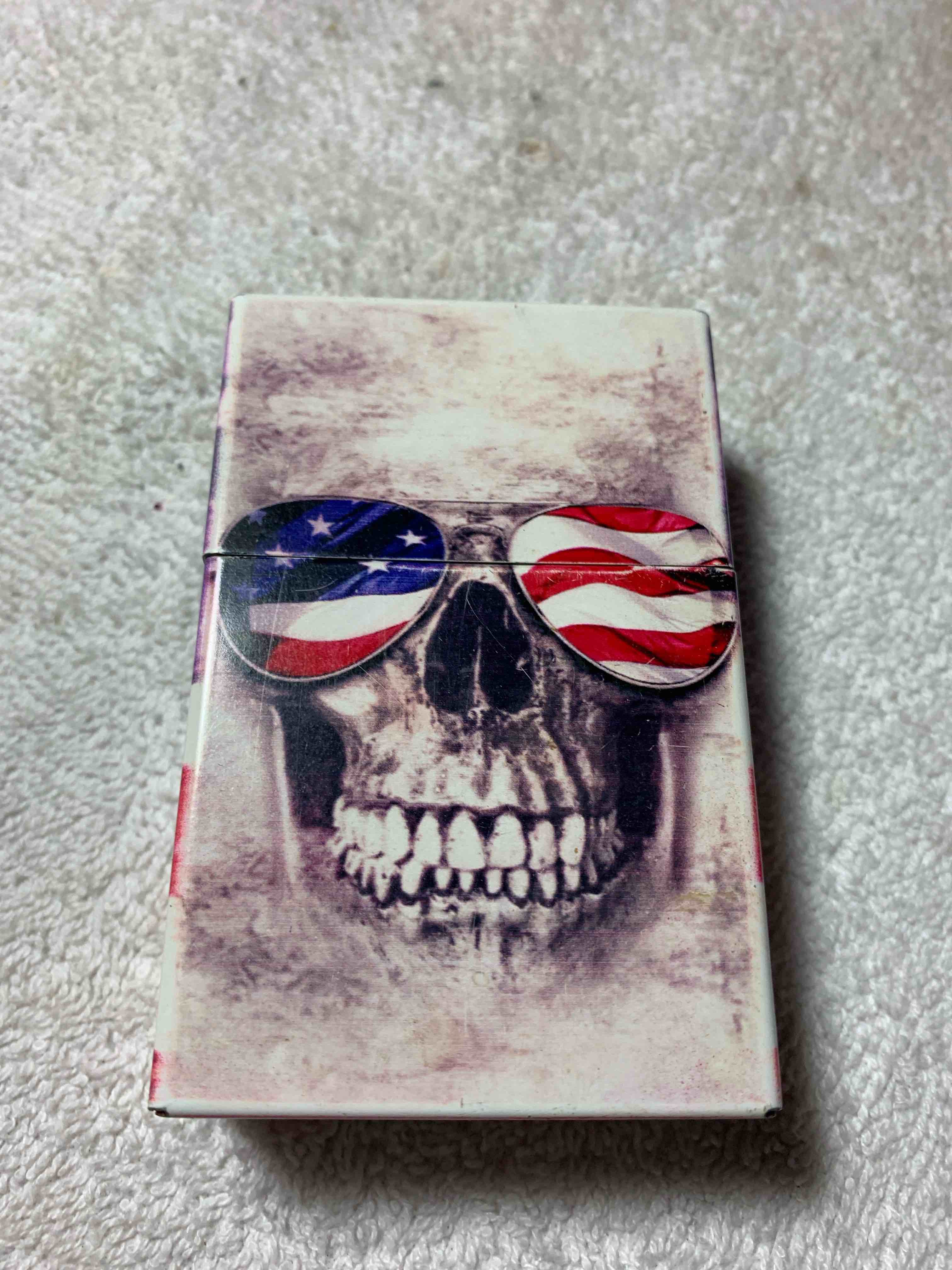 Metal Cigarette Case