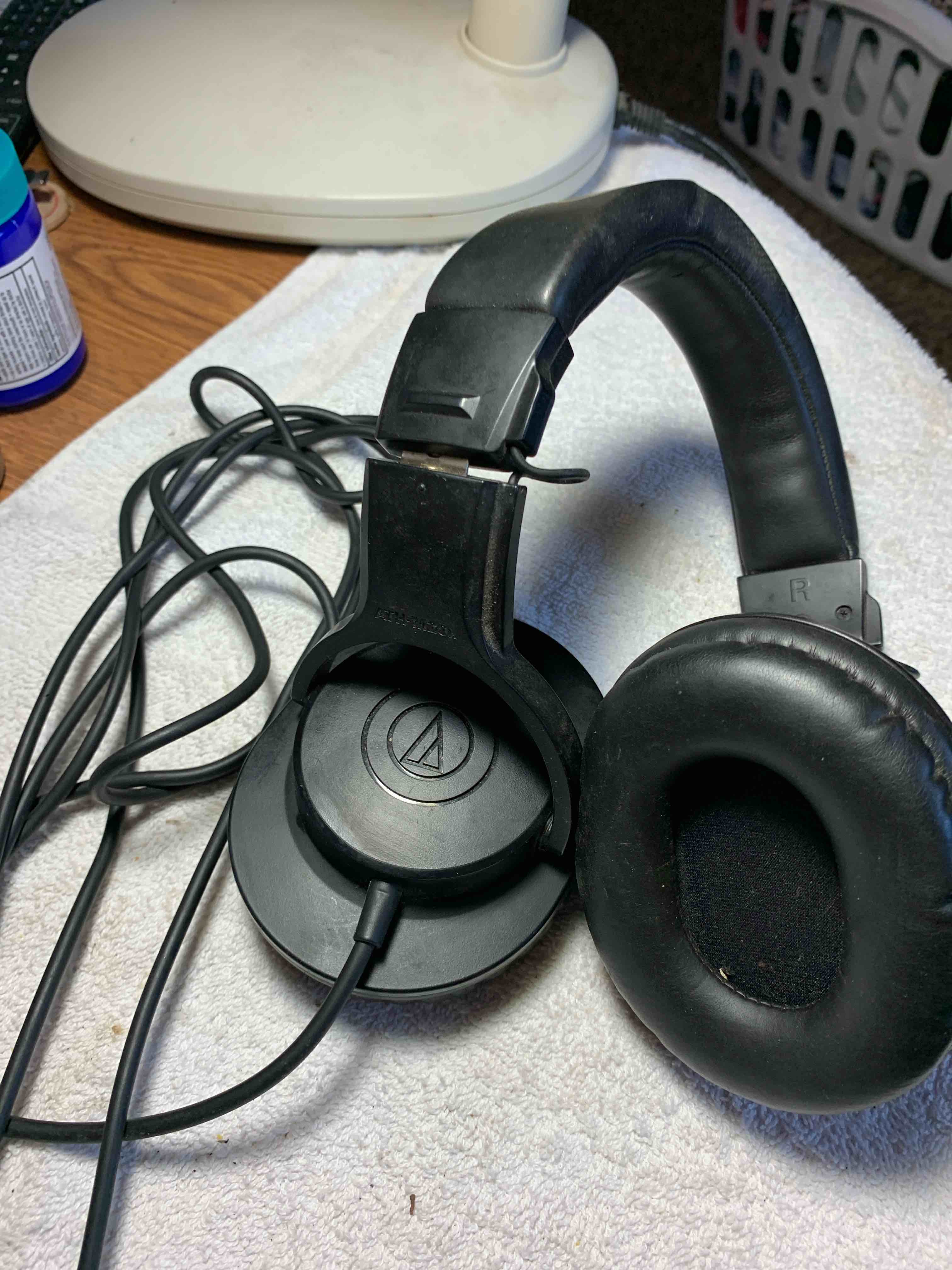 Audio-Technica Headphones 