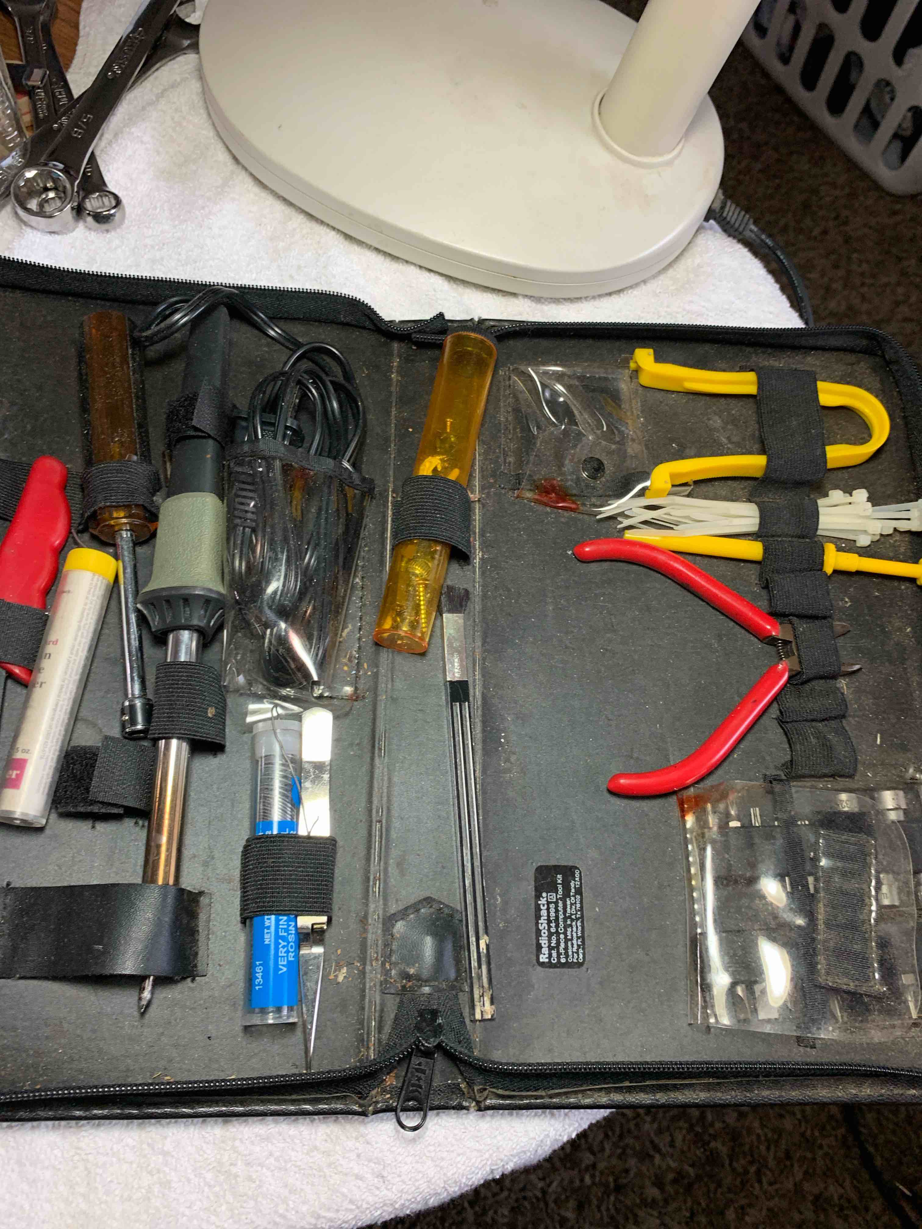 Radio Shack Electric Repair Tool Kit 