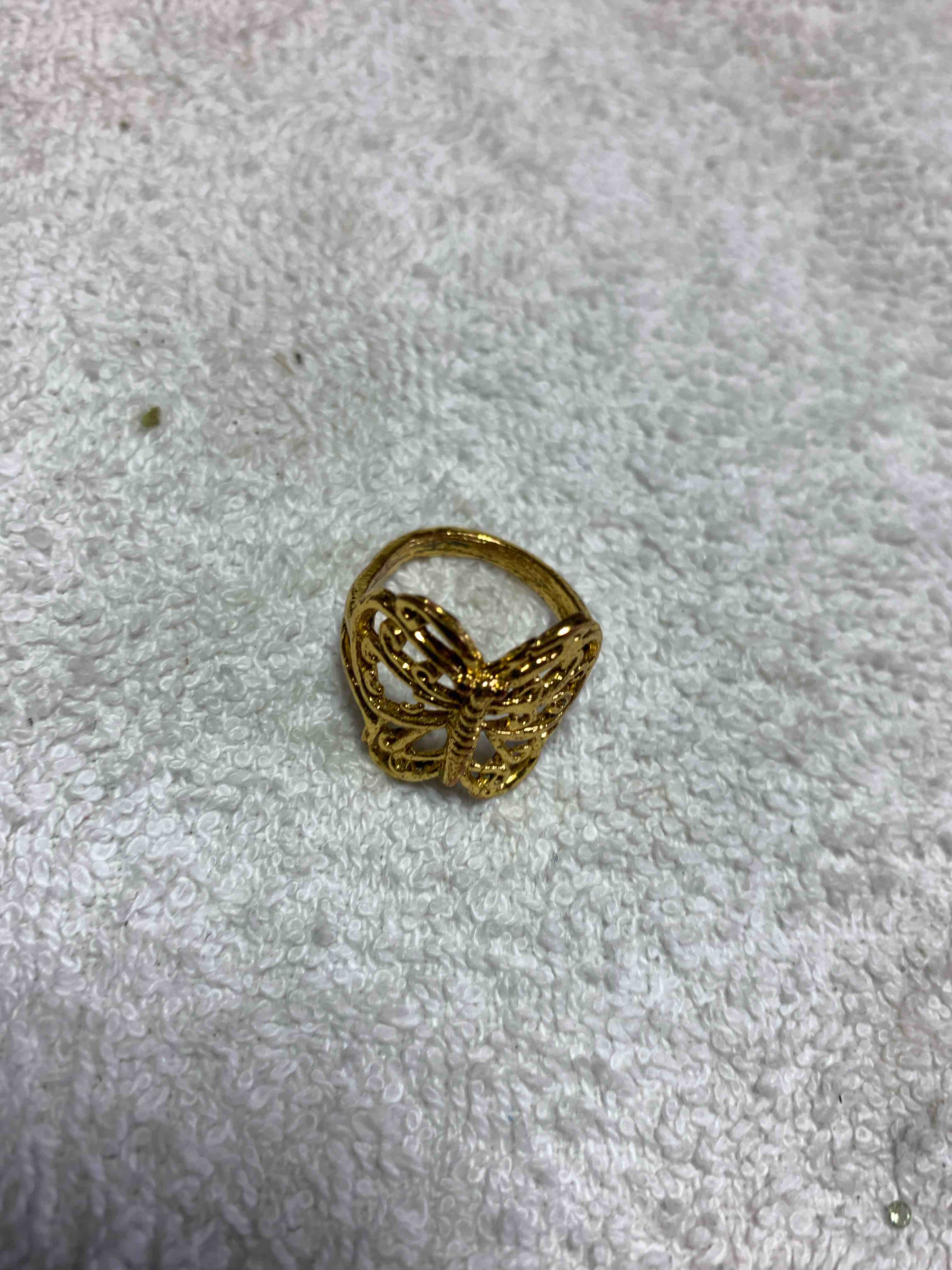 Butterfly Ring, Size 7