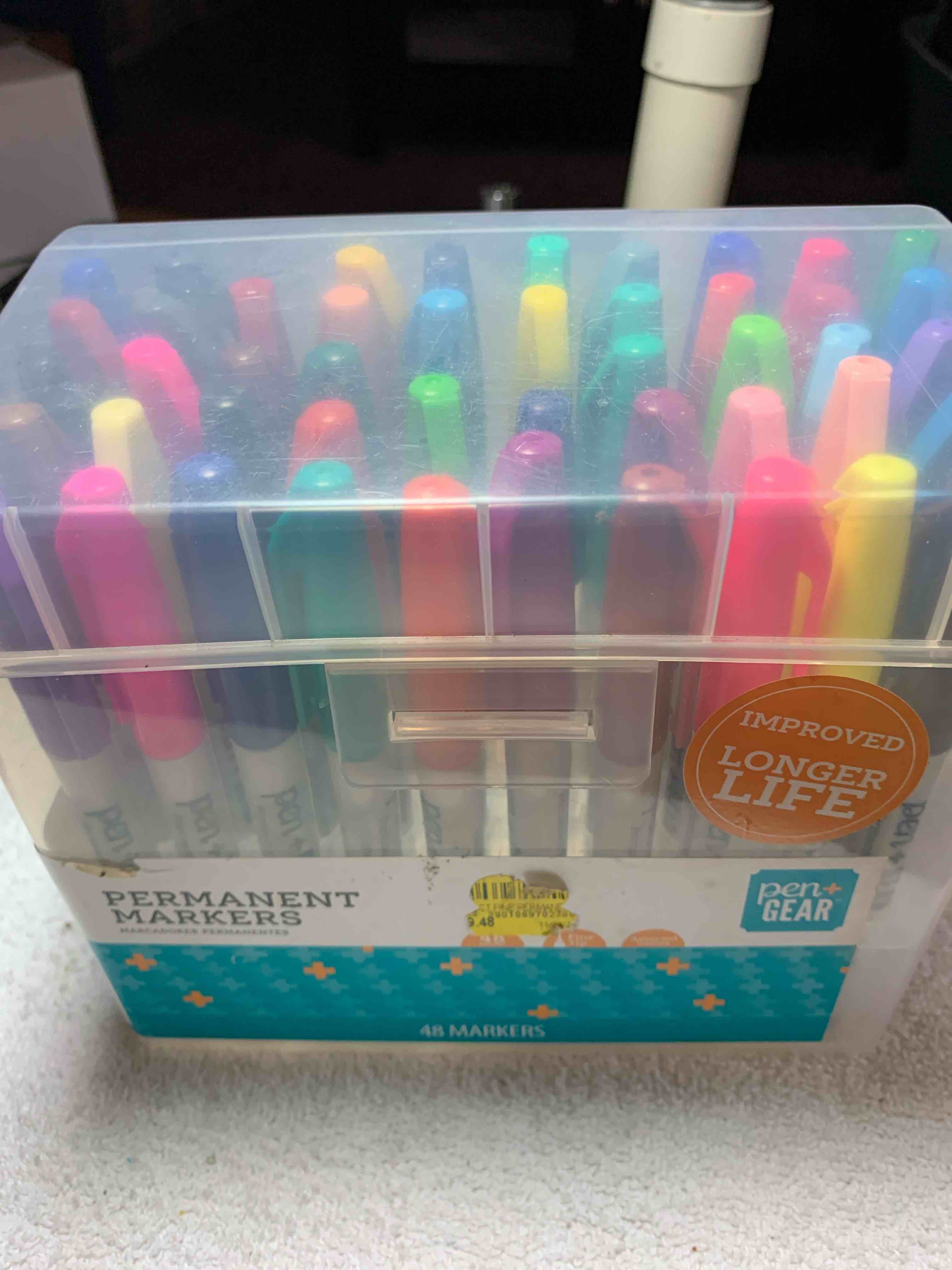 Box of Permanent Markers 