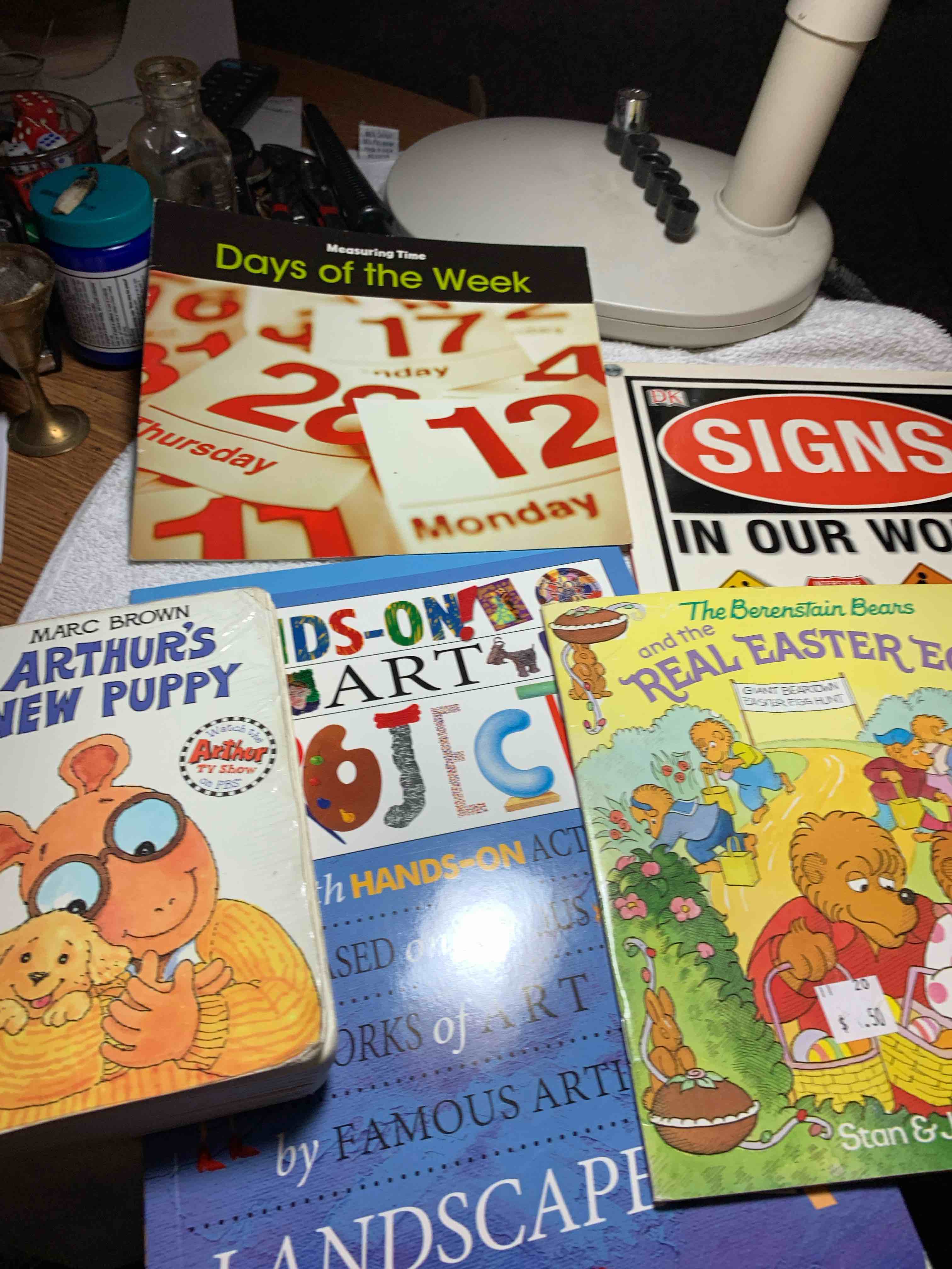 Lot of 5- Children’s Books 