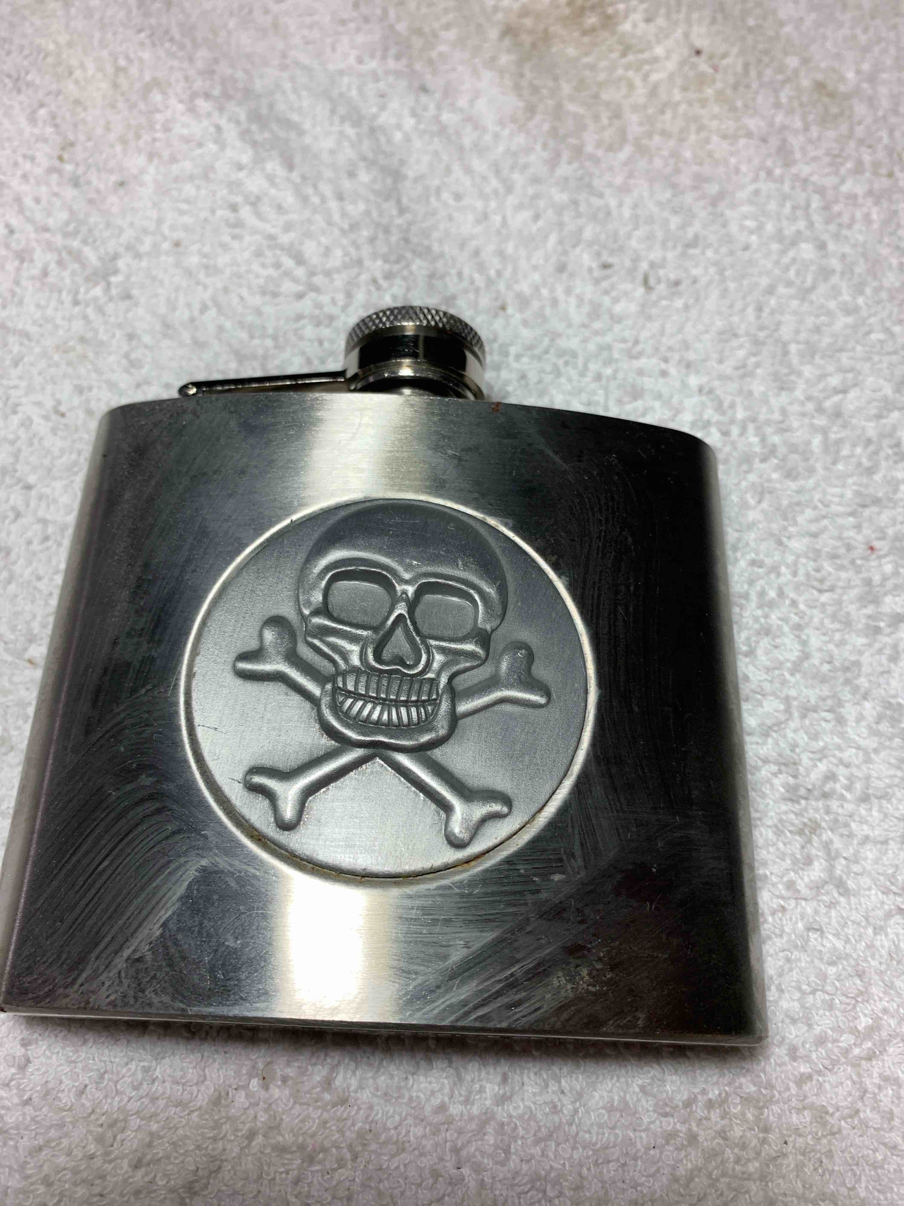 Metal Flask