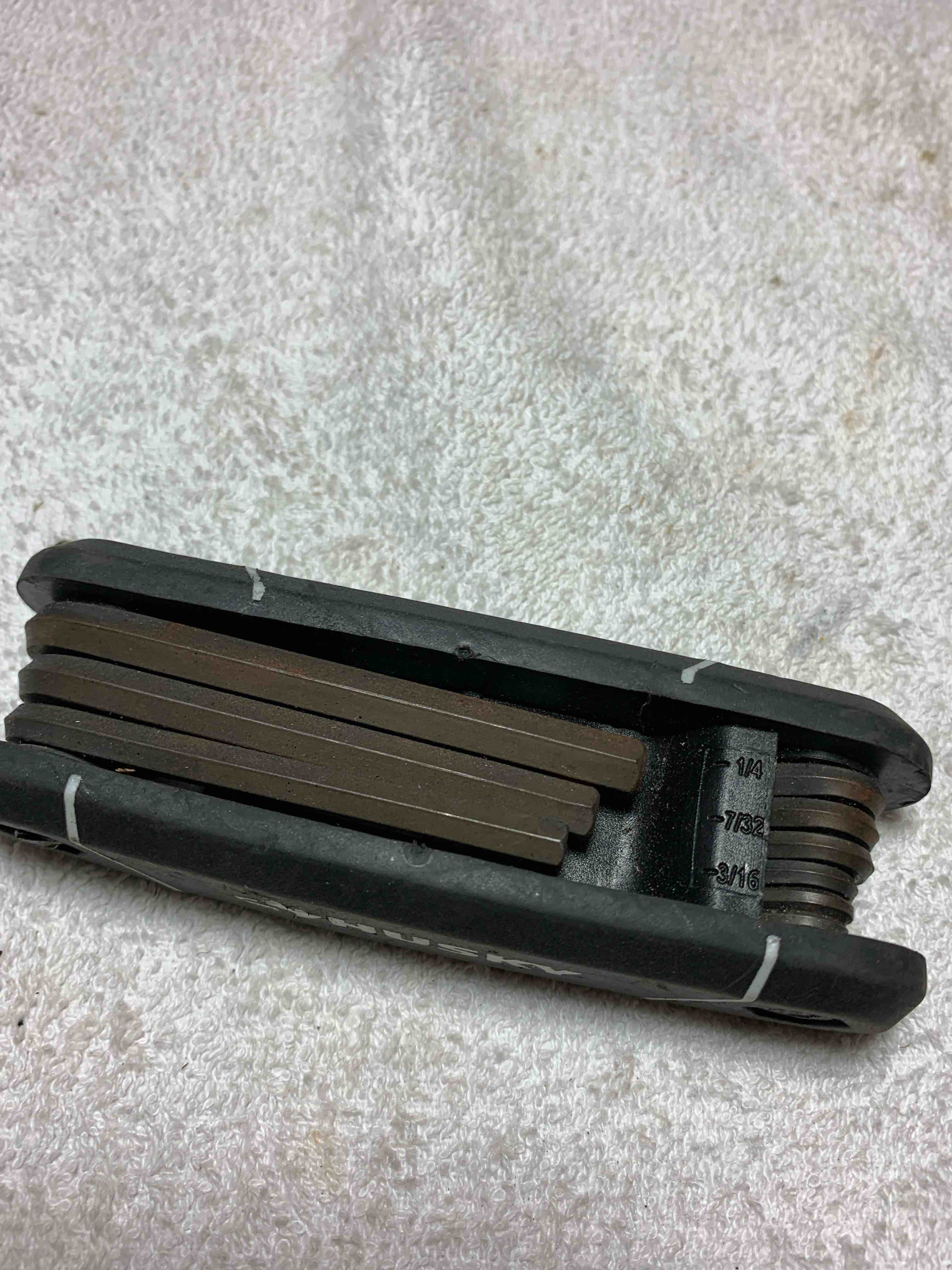 Husky Hex Wrench Set