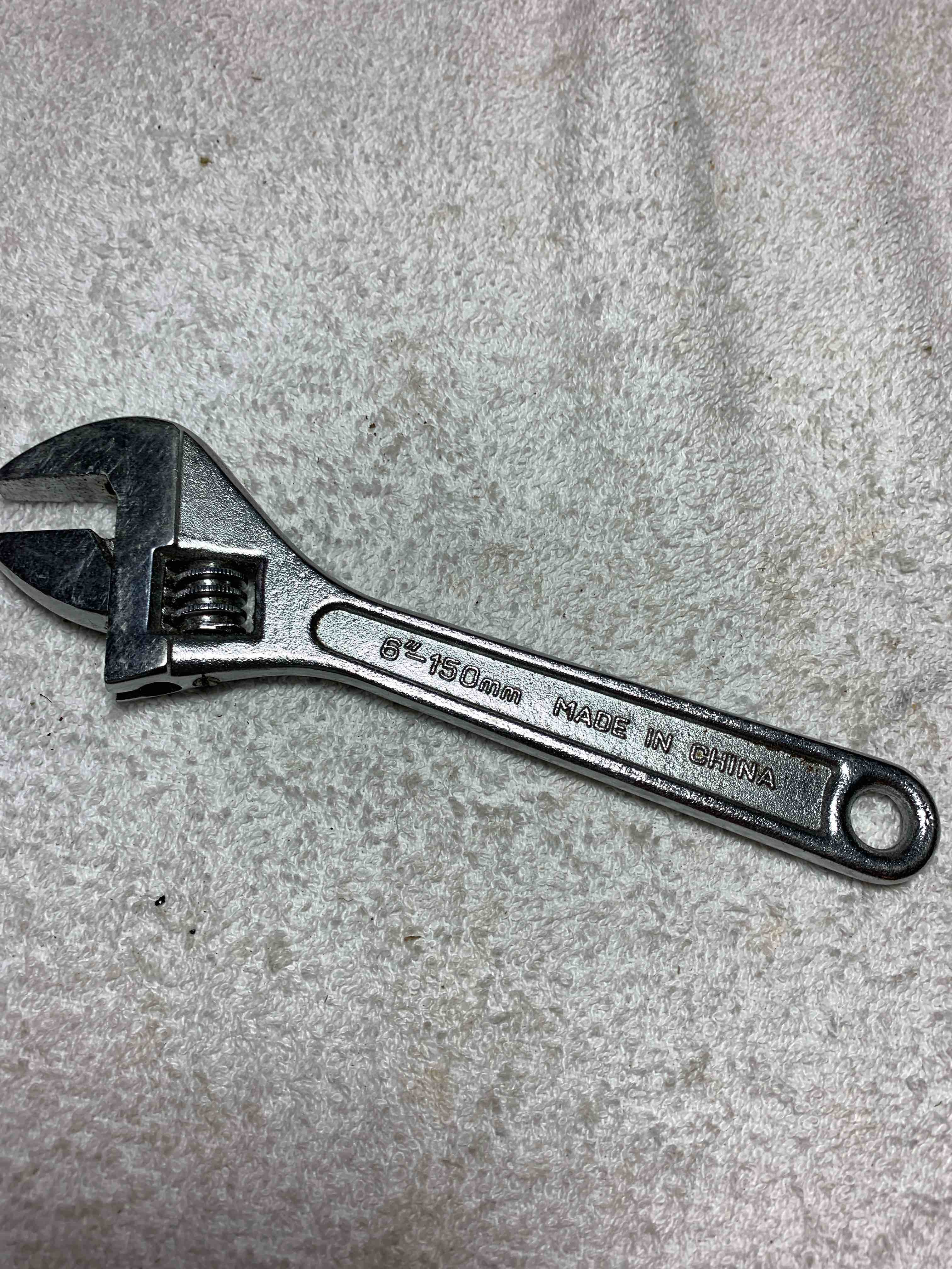 6” Adjustable Wrench 