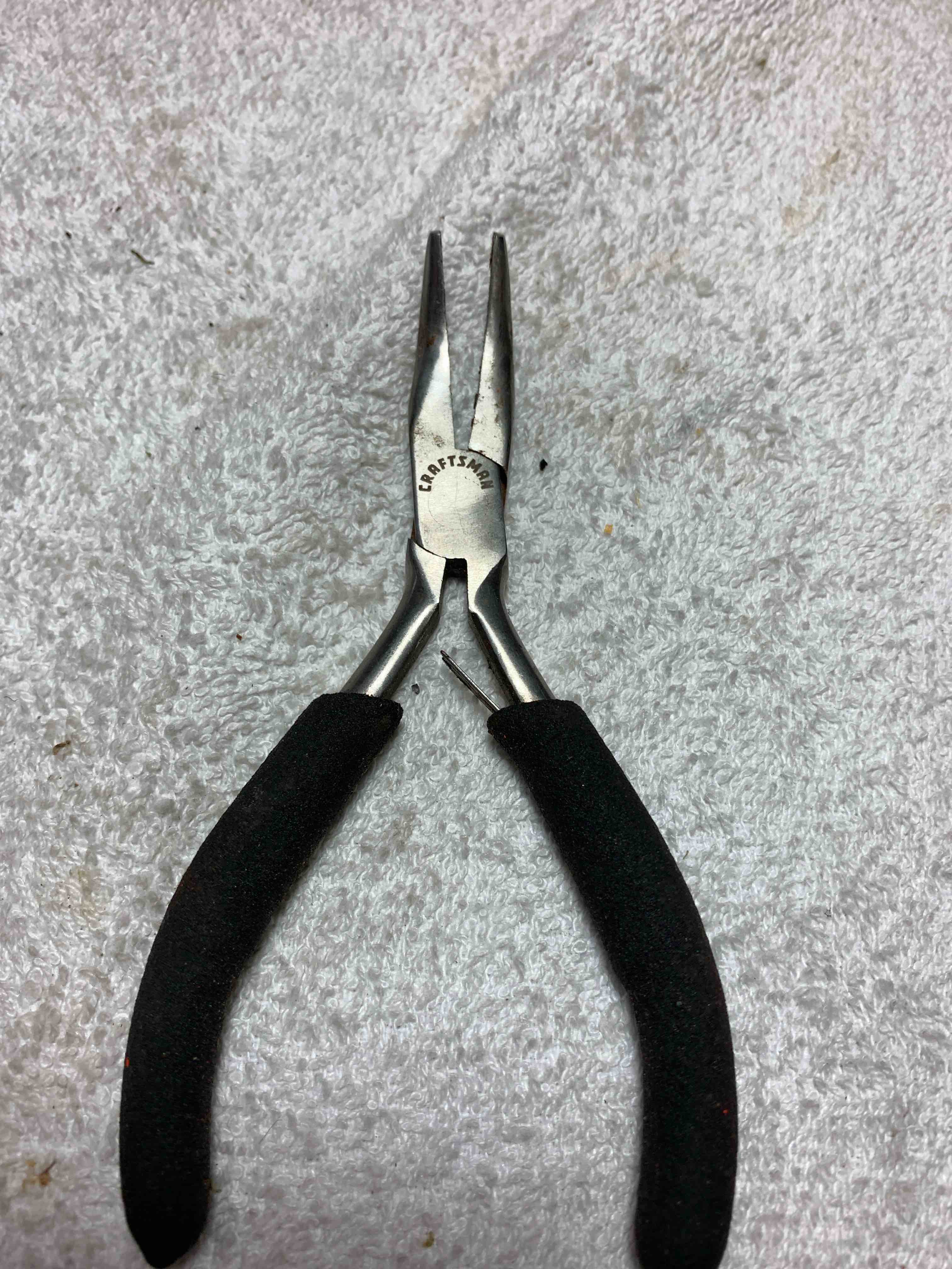 Craftsman Small Curved Nose Pliers 