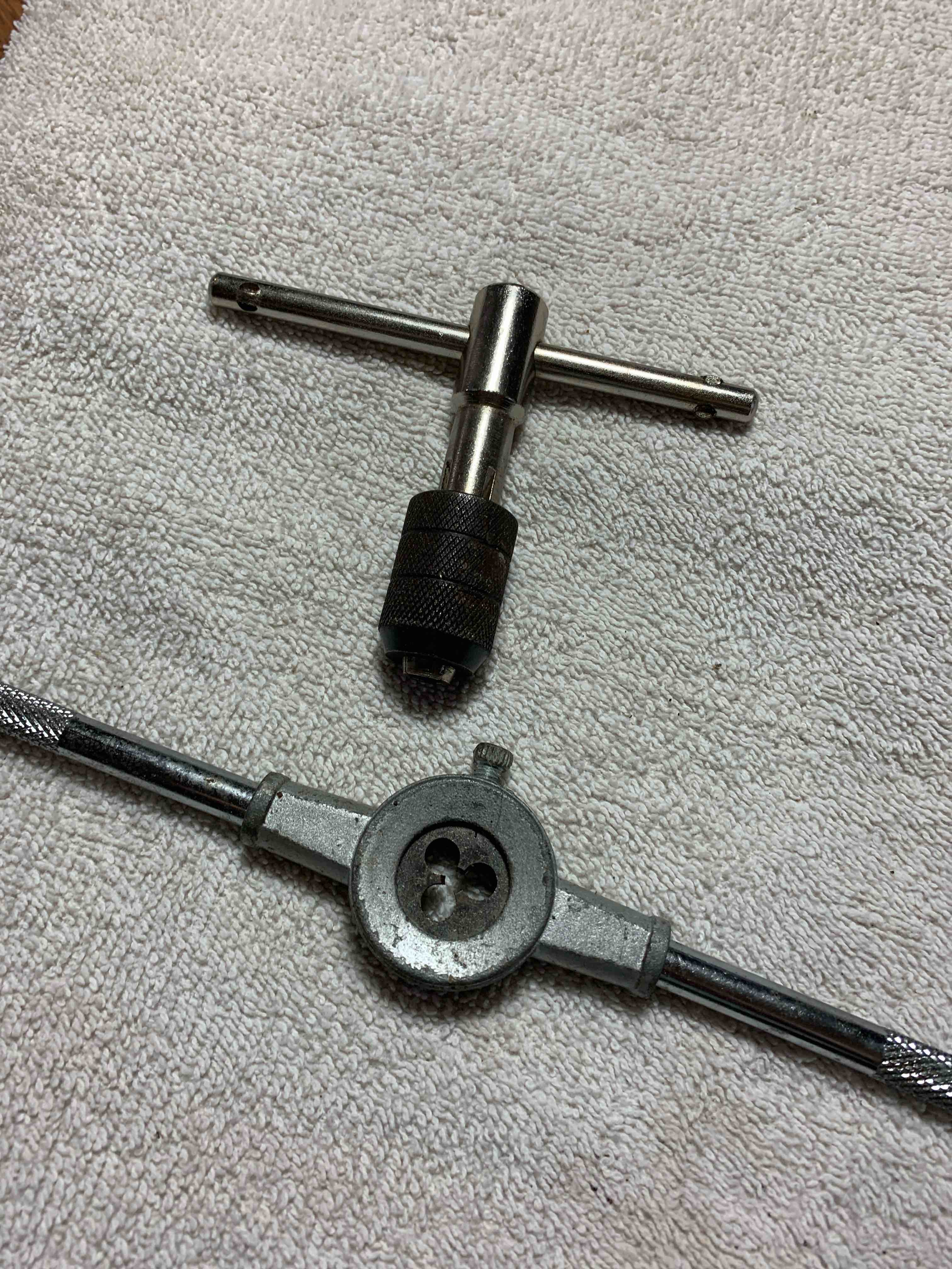 Tap and Die Wrenches 