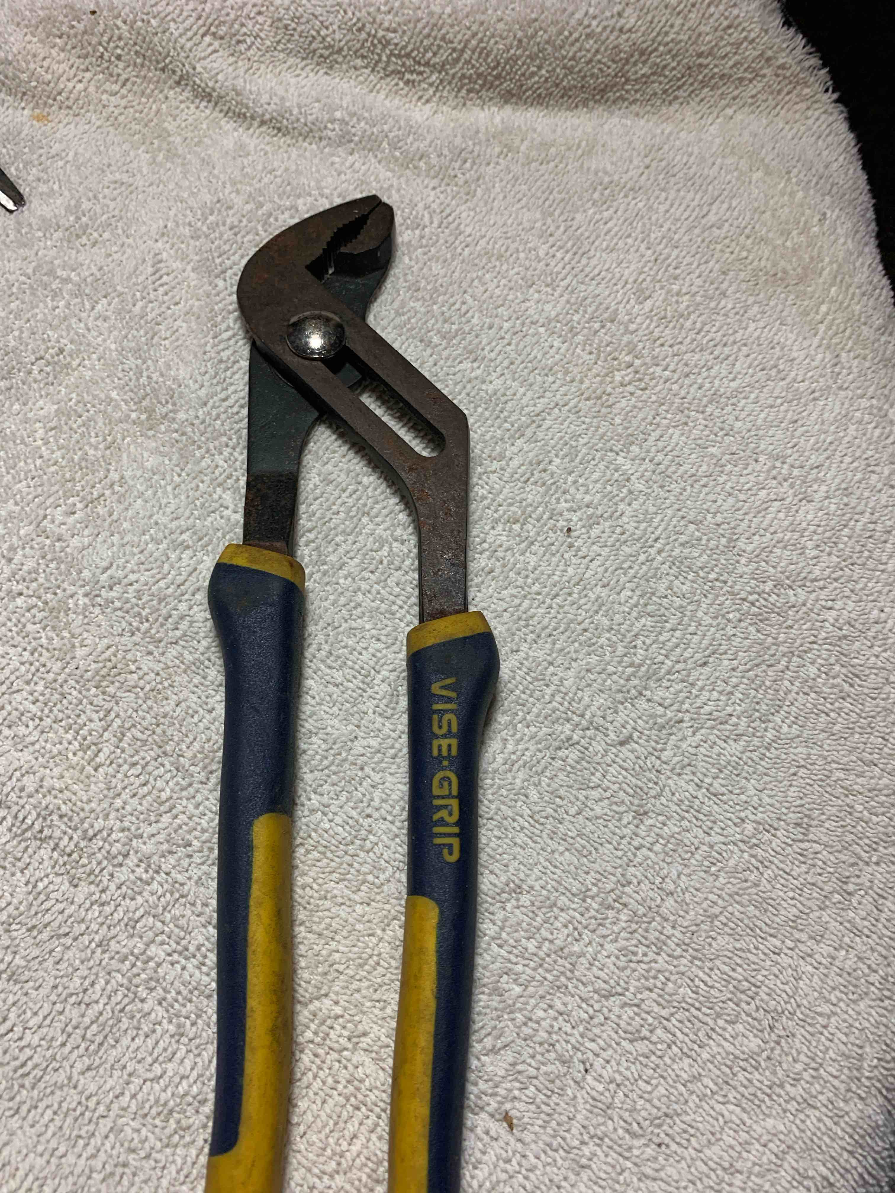 Vise Grip, 10” Adjustable Wrench 