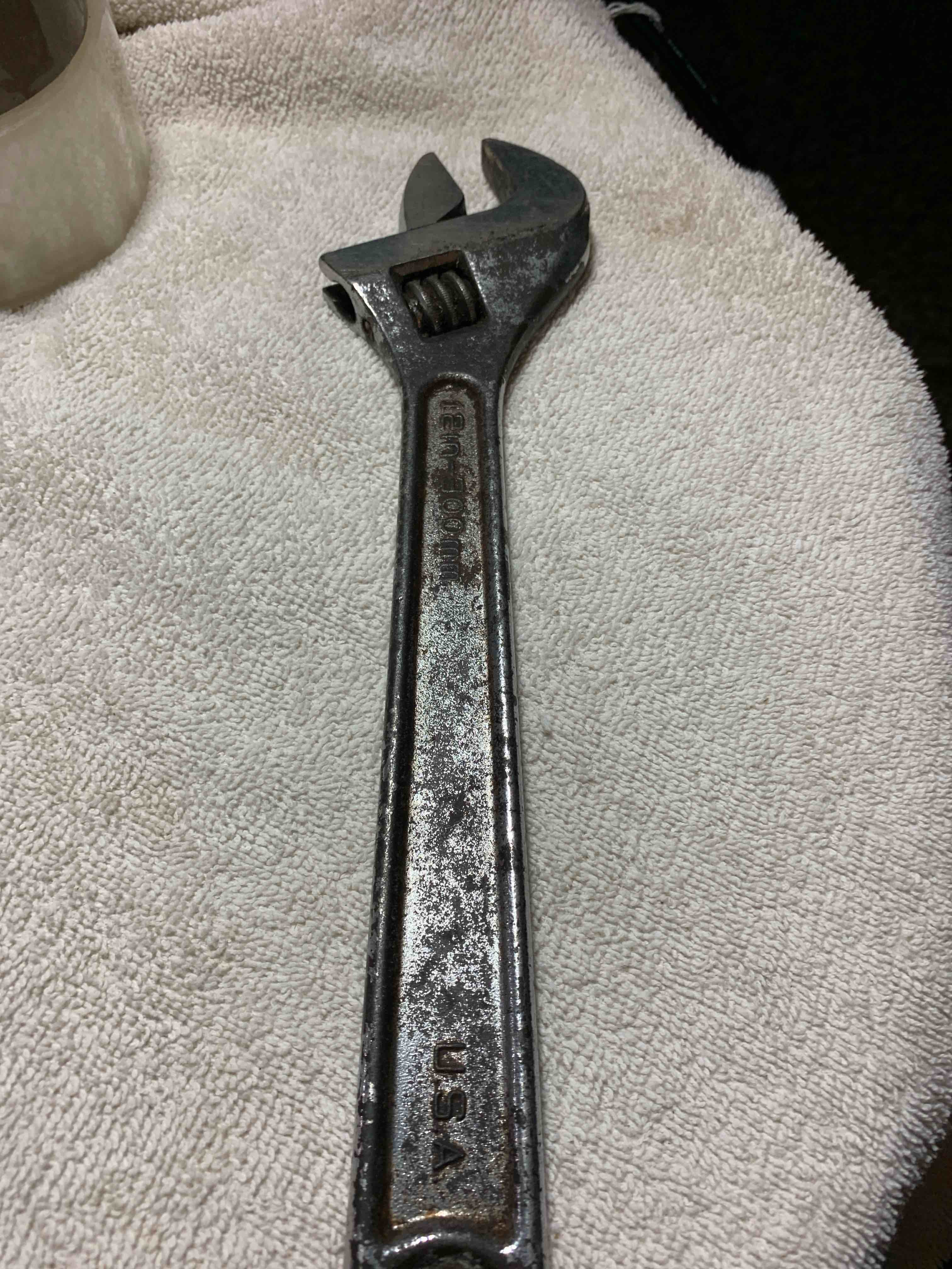 Klein Tools 12” Adjustable Wrench 
