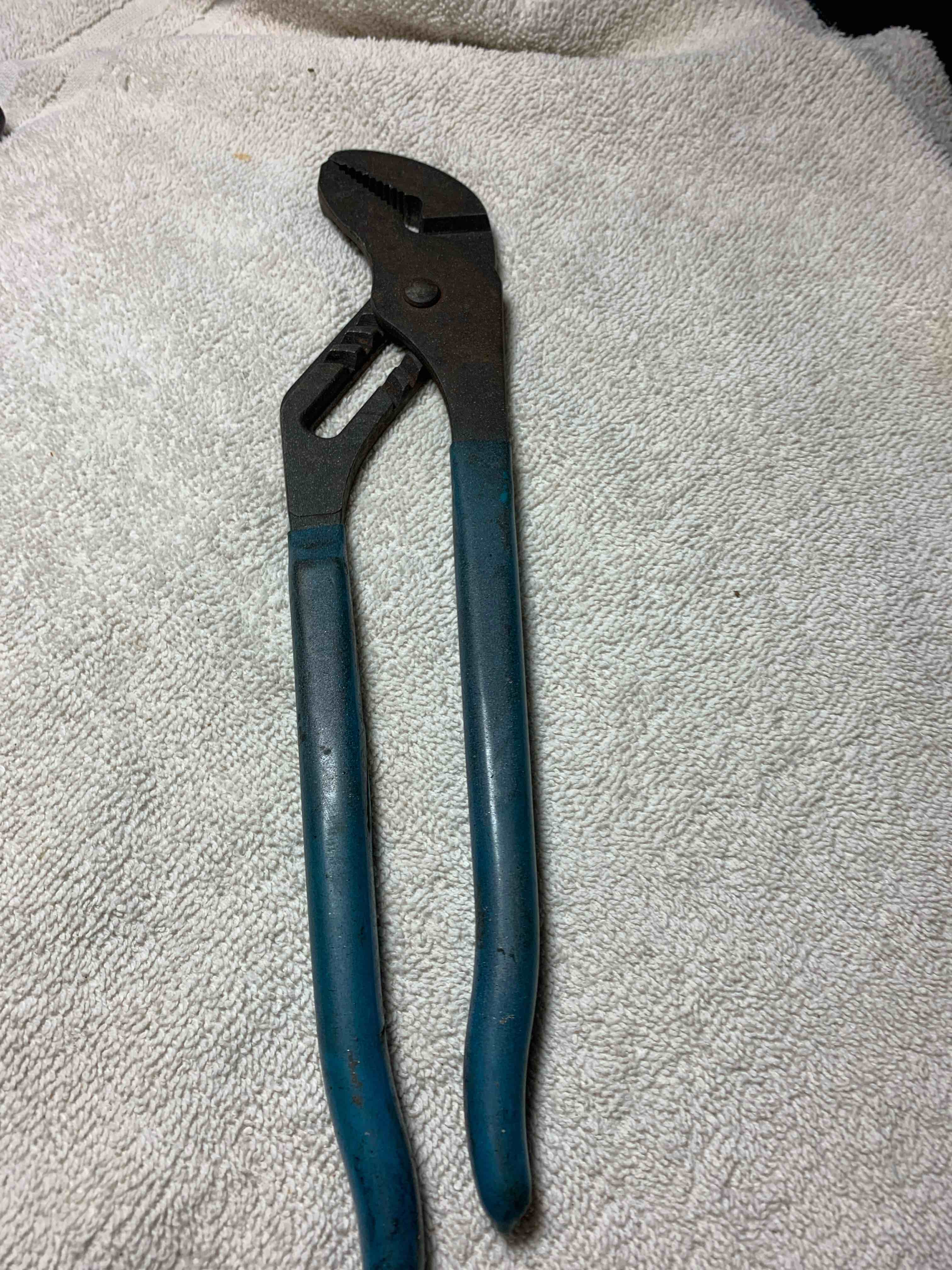 12” Channel Lock Pliers 