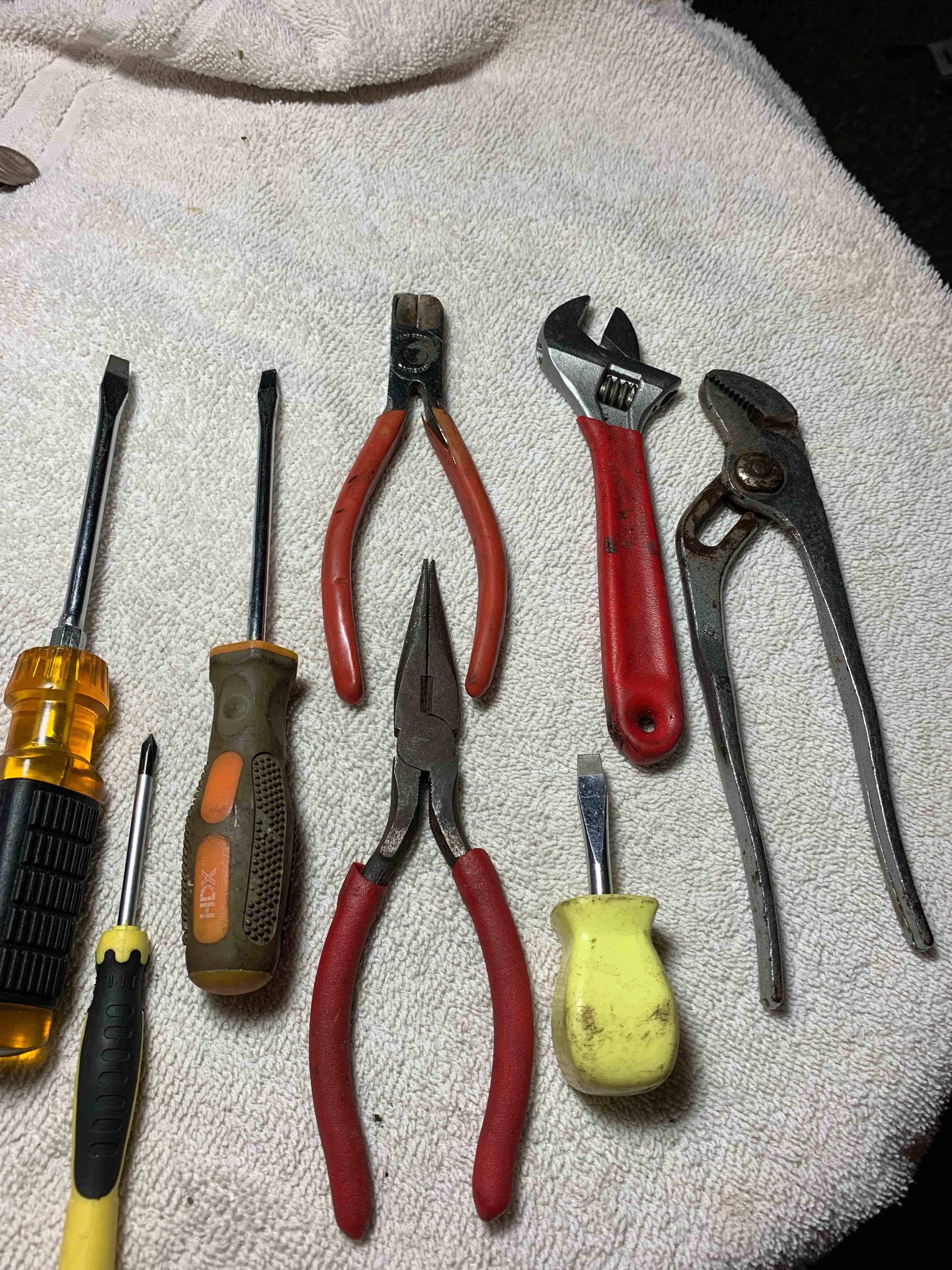 8– Different Tools 