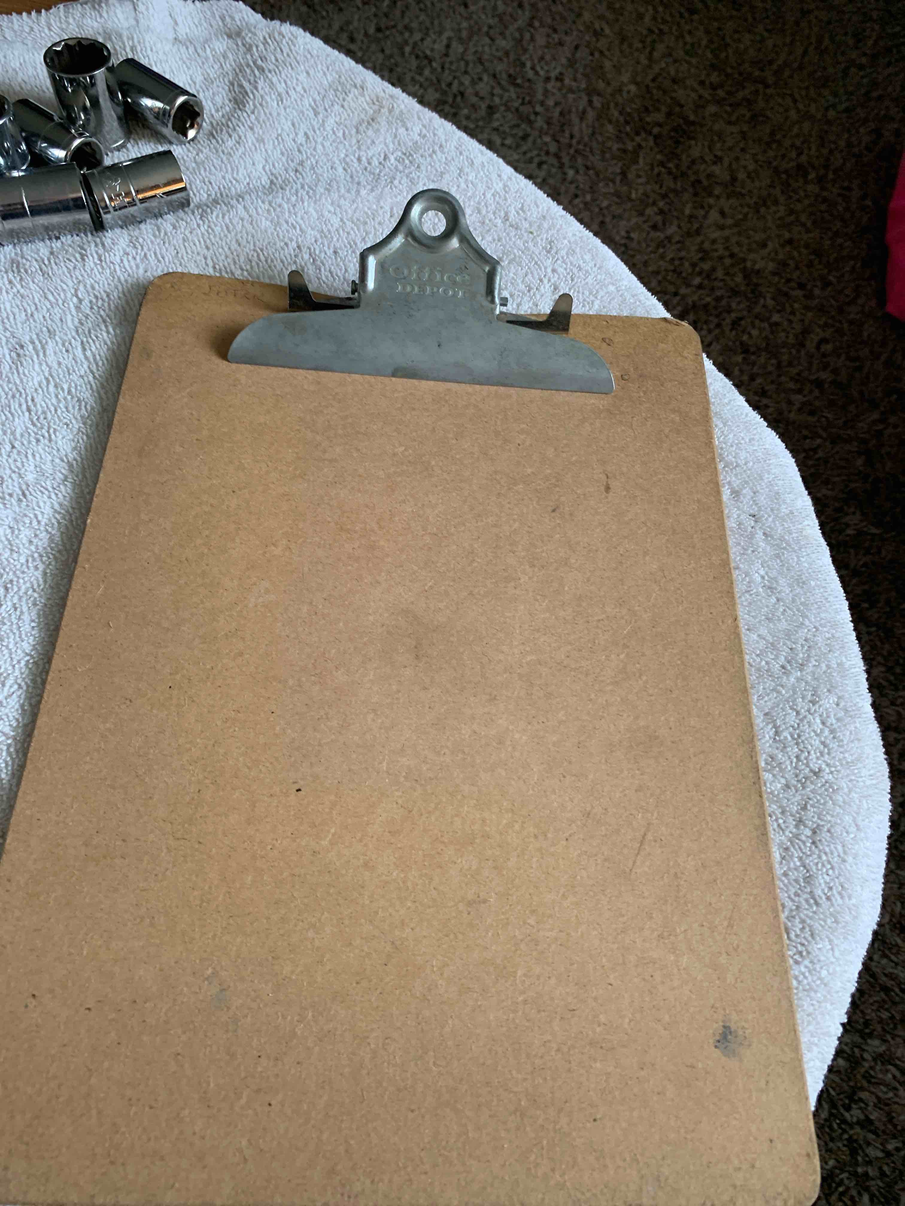 Clip Board 