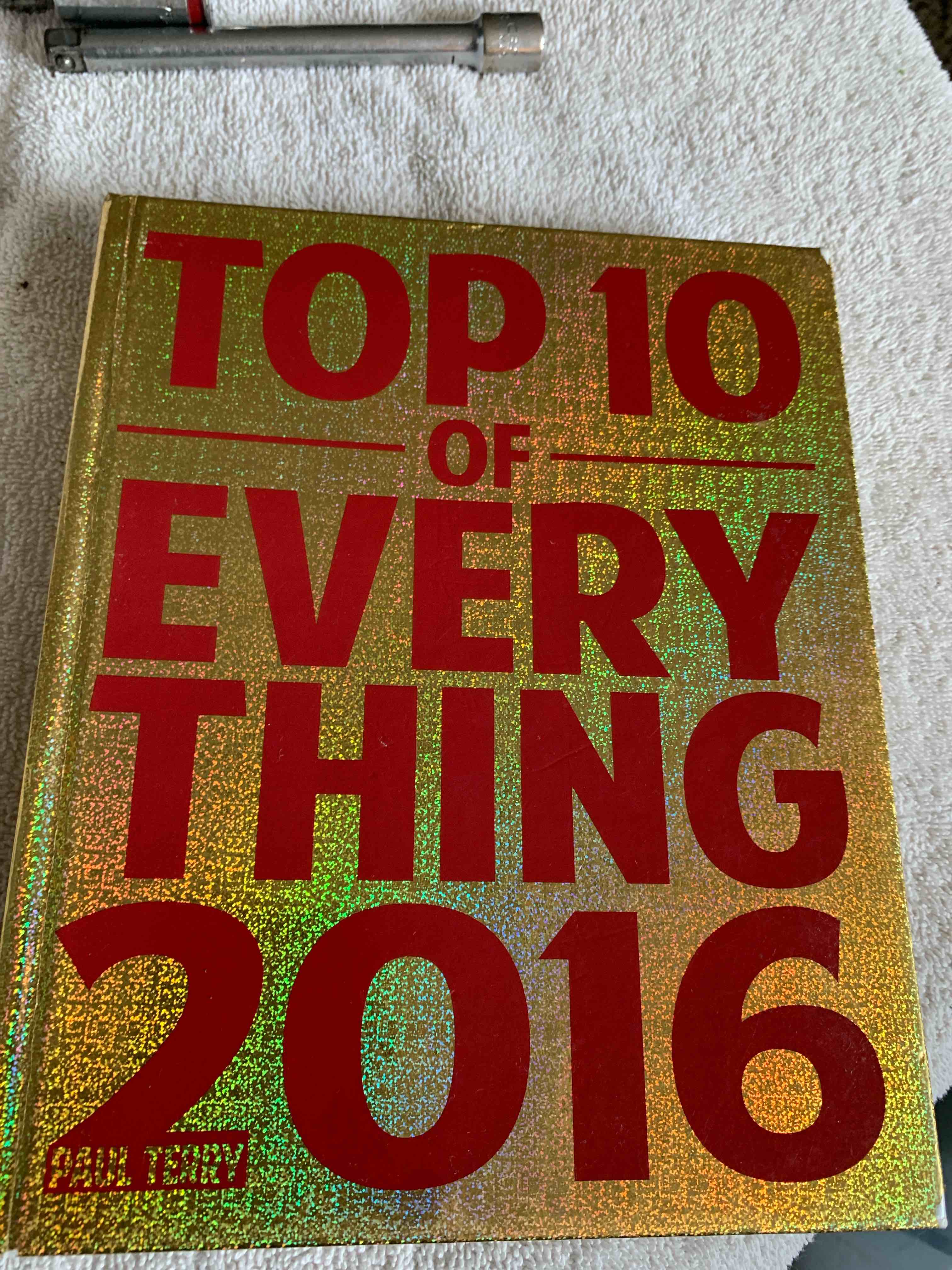 “The Top 10 of Everything 2016