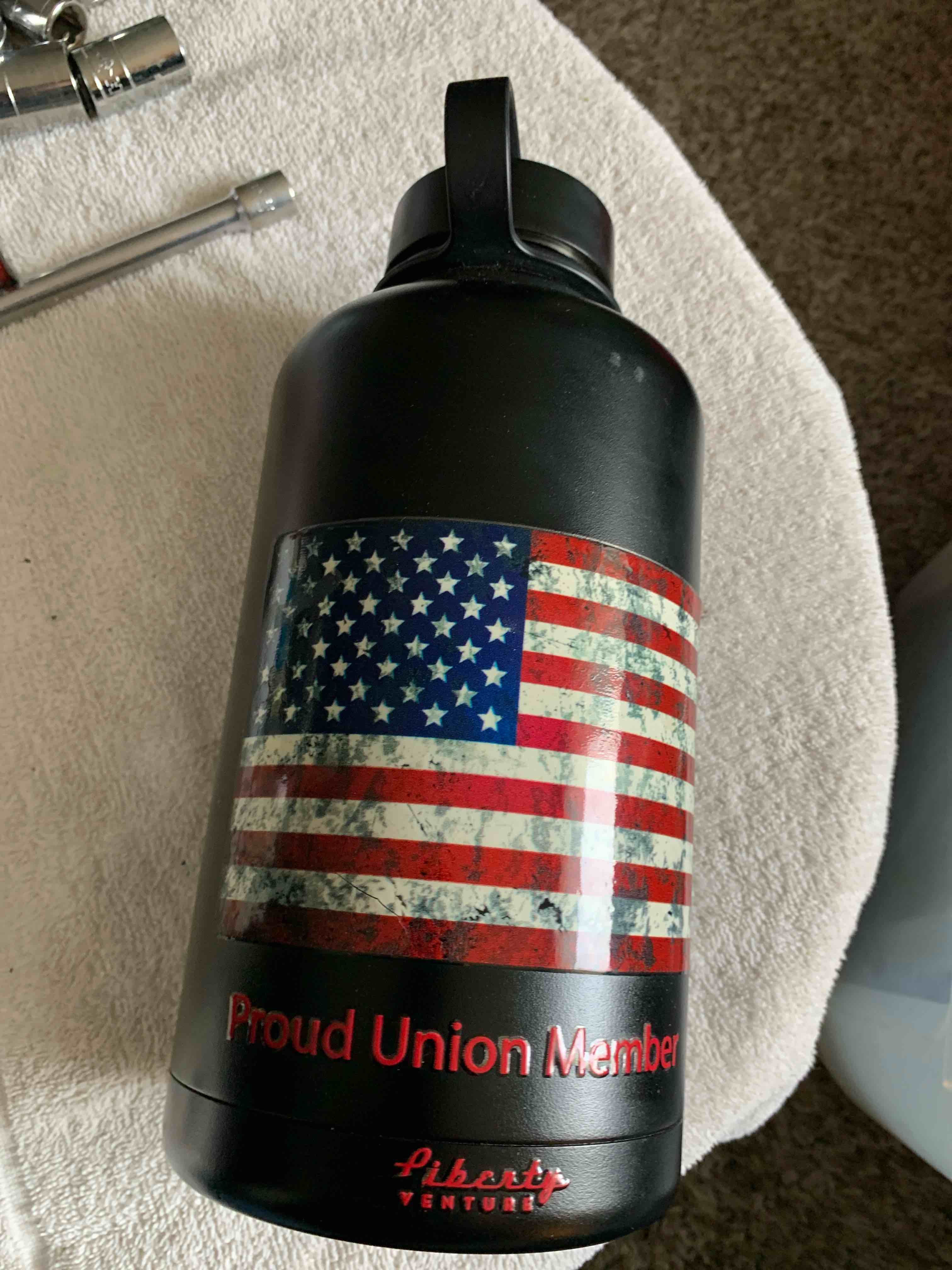 Stainless Steel Water Jug 