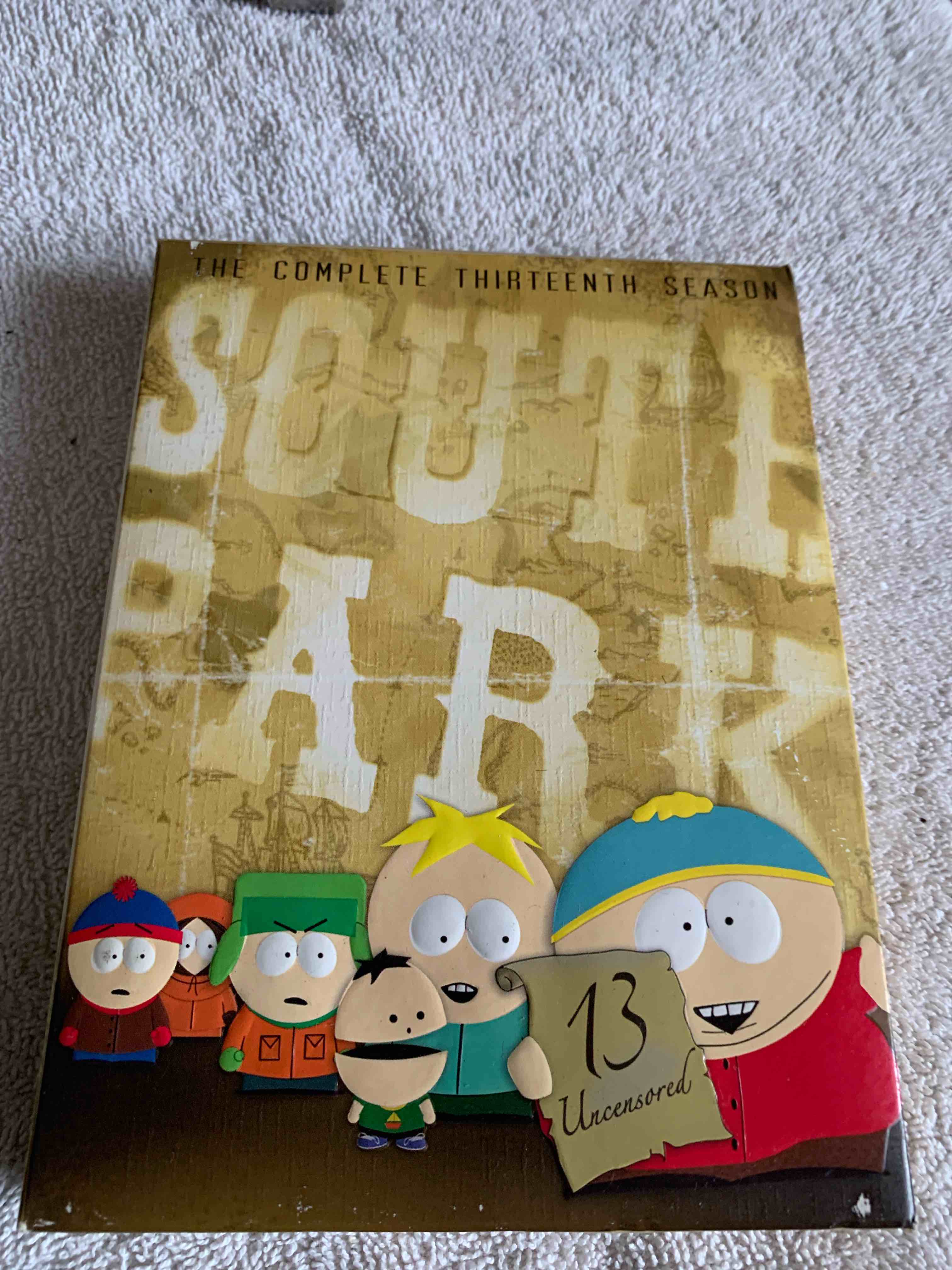 South Park, The Complete Thirteen Season DVD