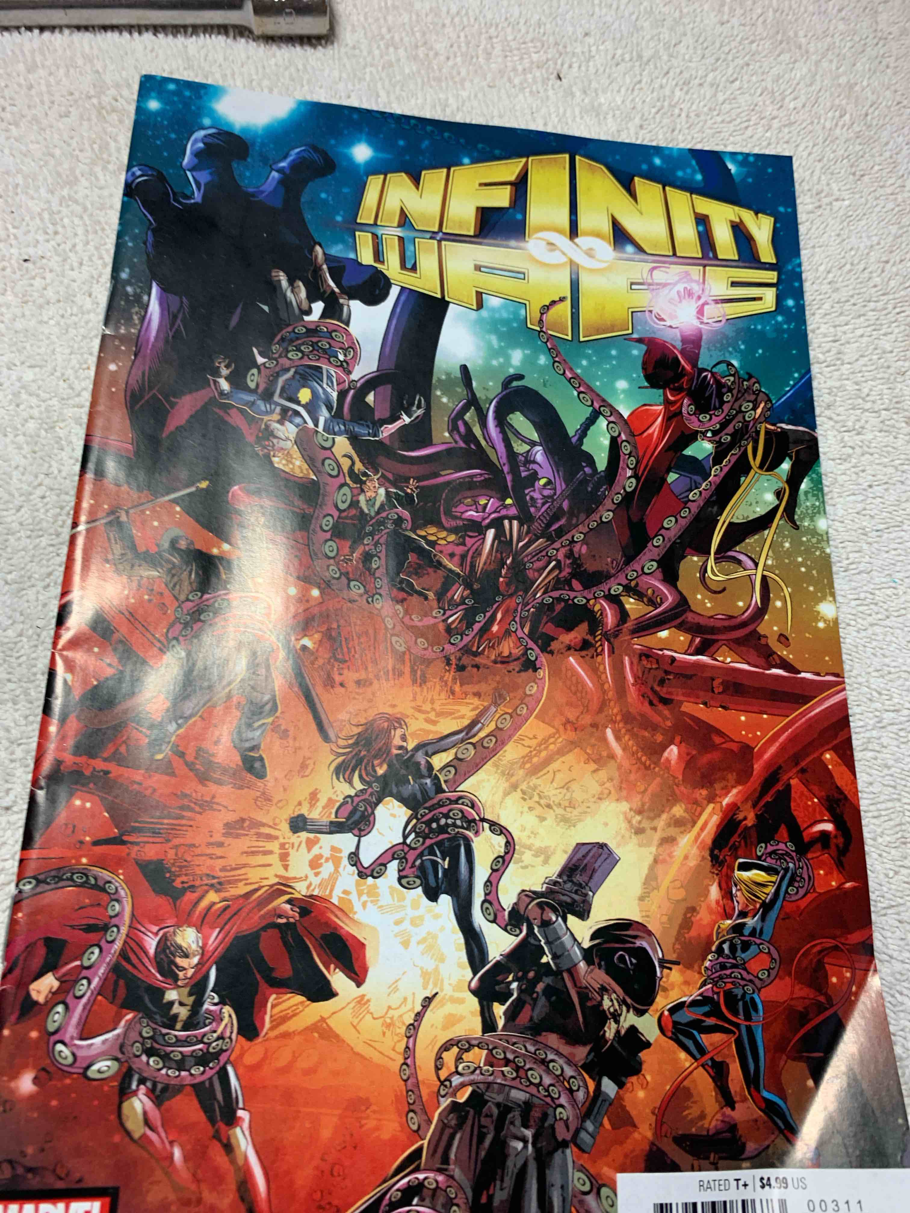 2018 Infinity Wars #3