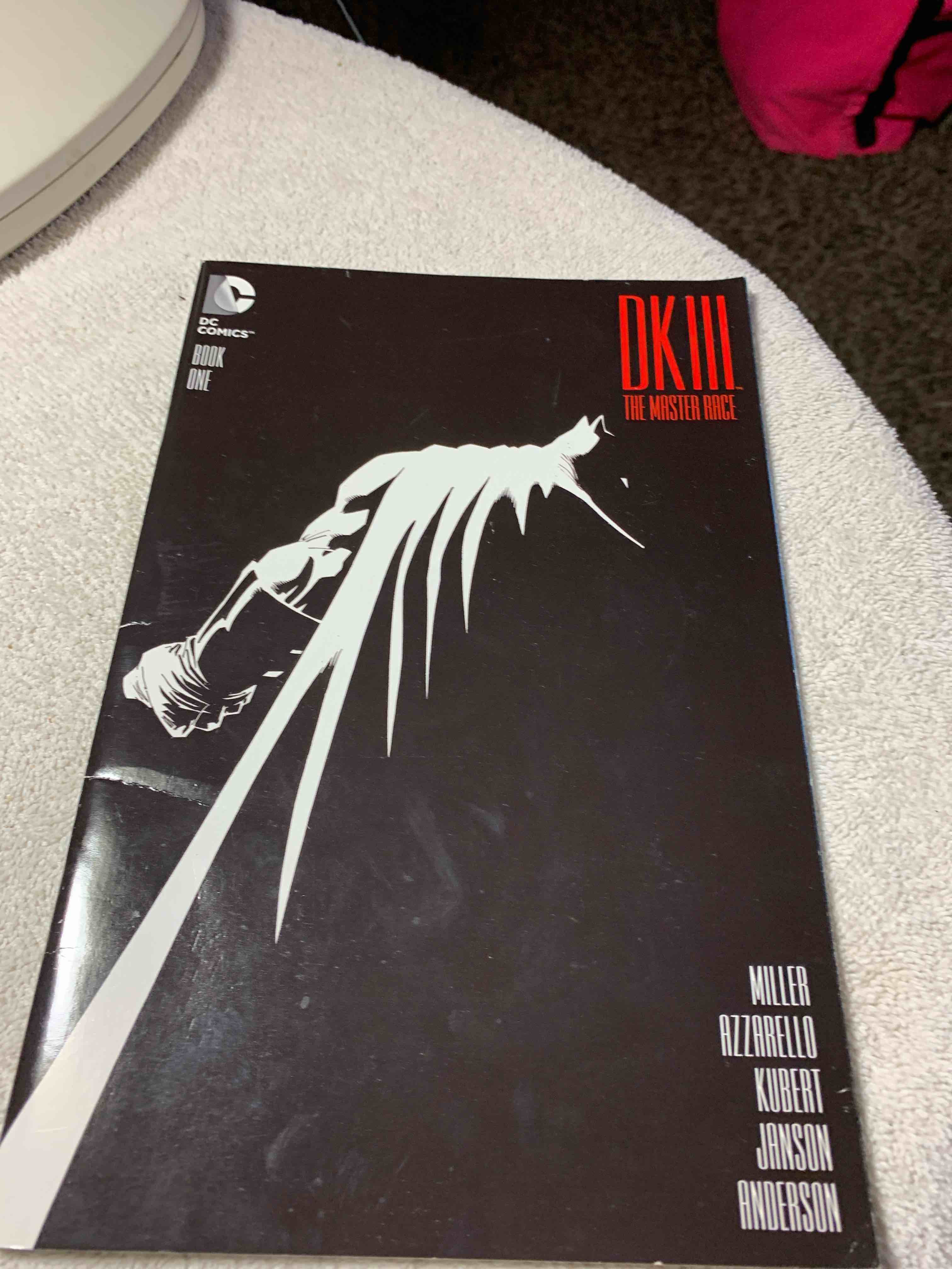 2016 DKIII The Master Race Book One