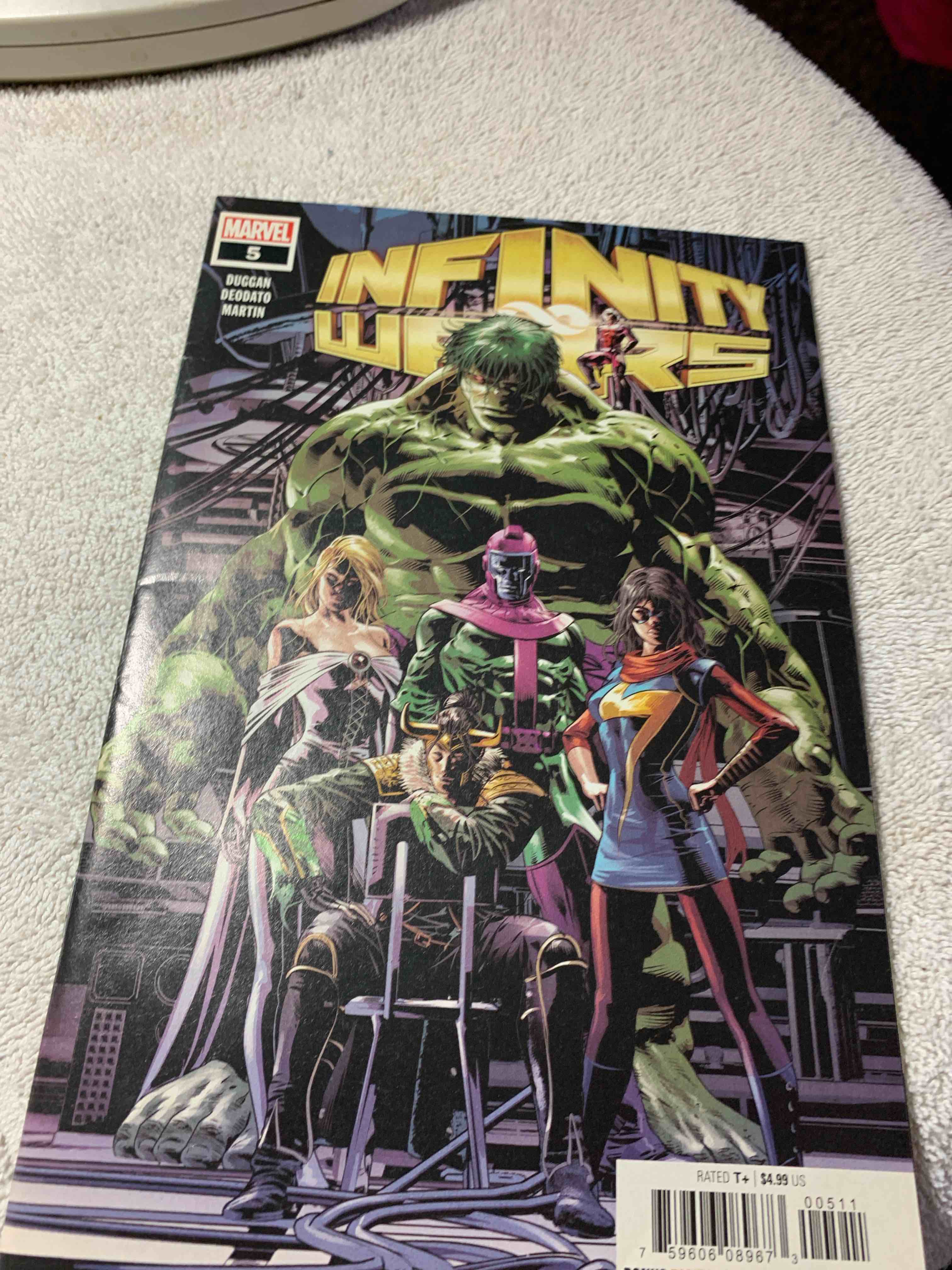 2019 Infinity Wars #5