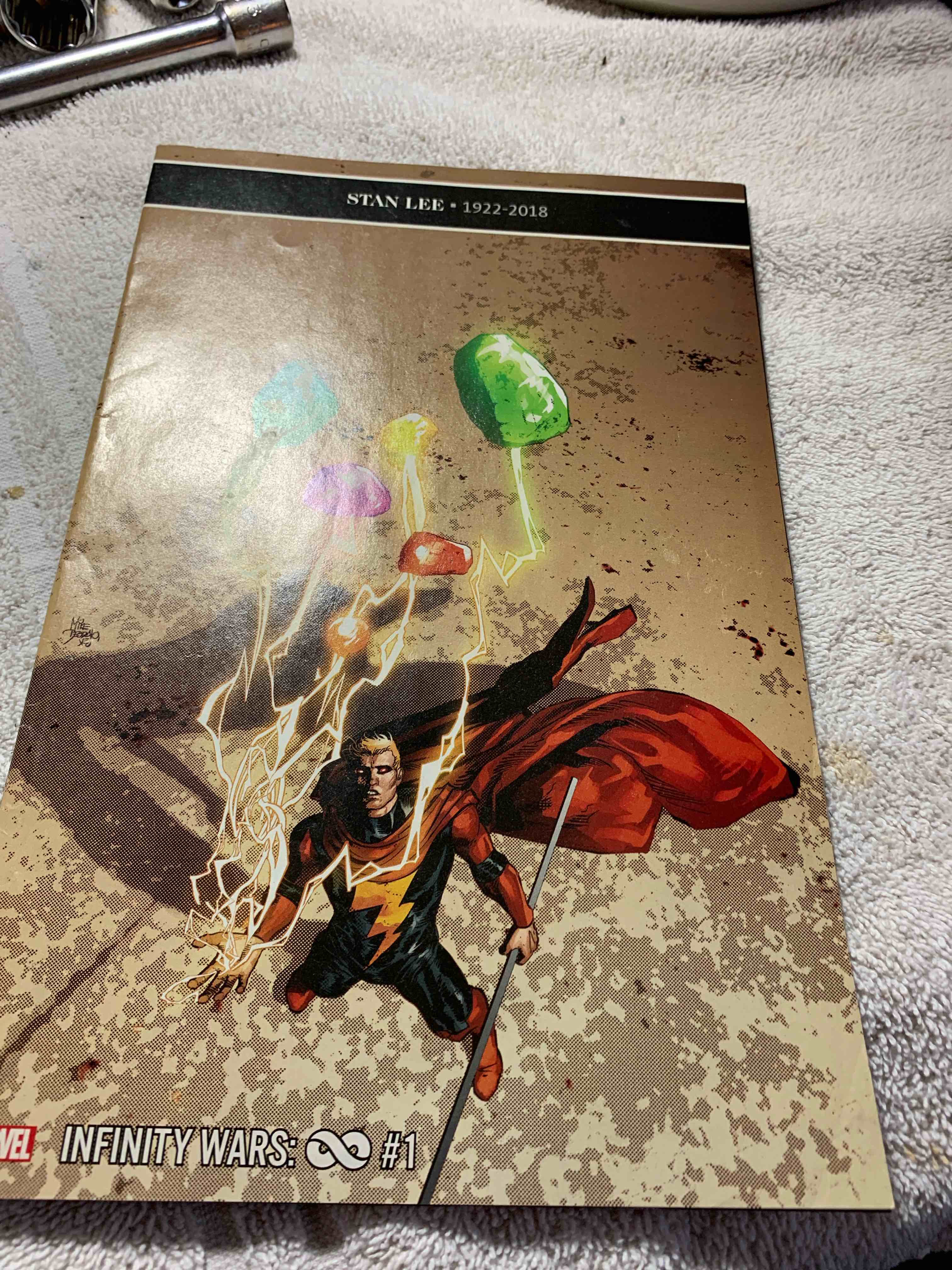 2019 Infinity Wars # 1