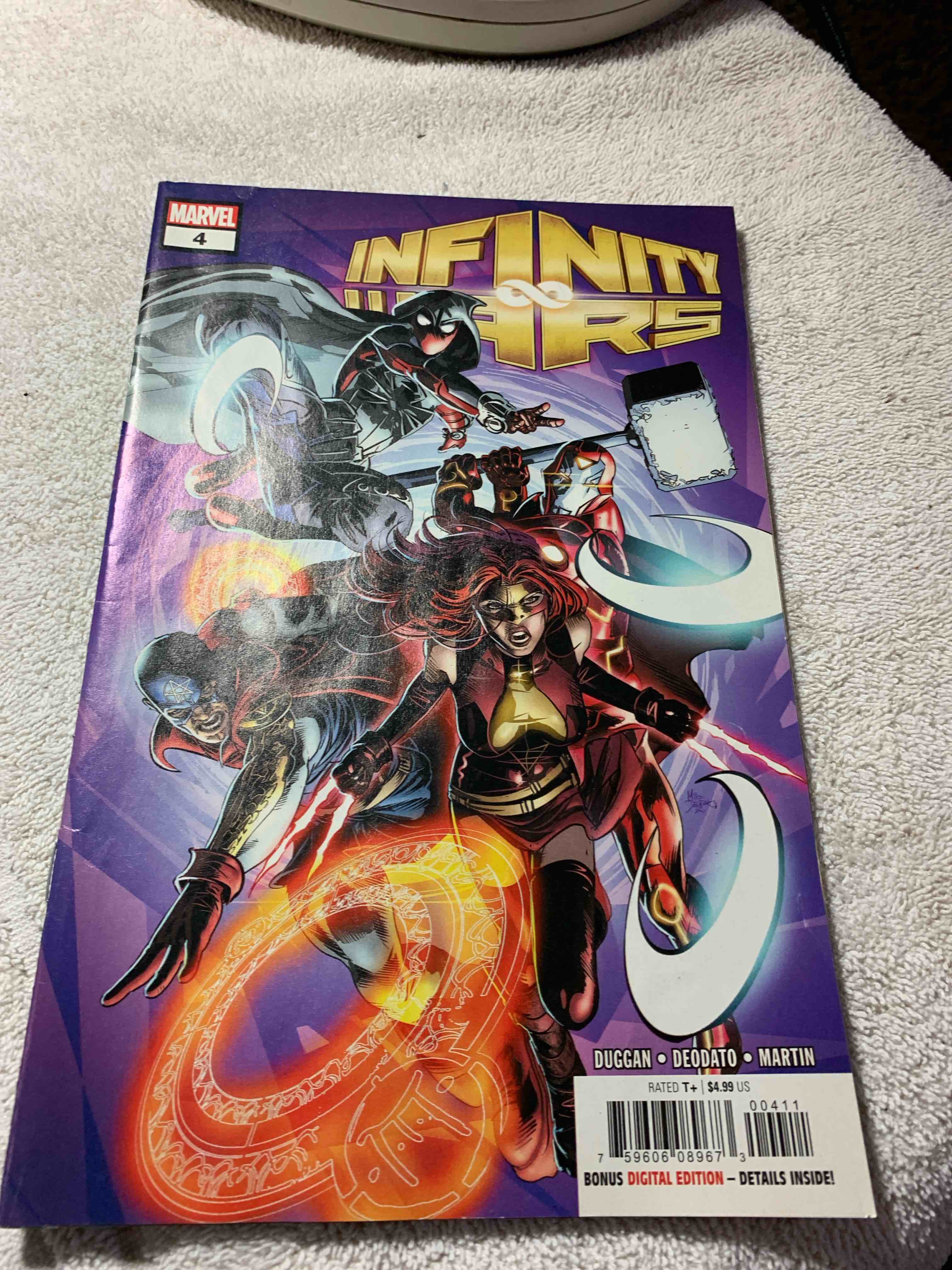 Infinity Wars # 4, 2018