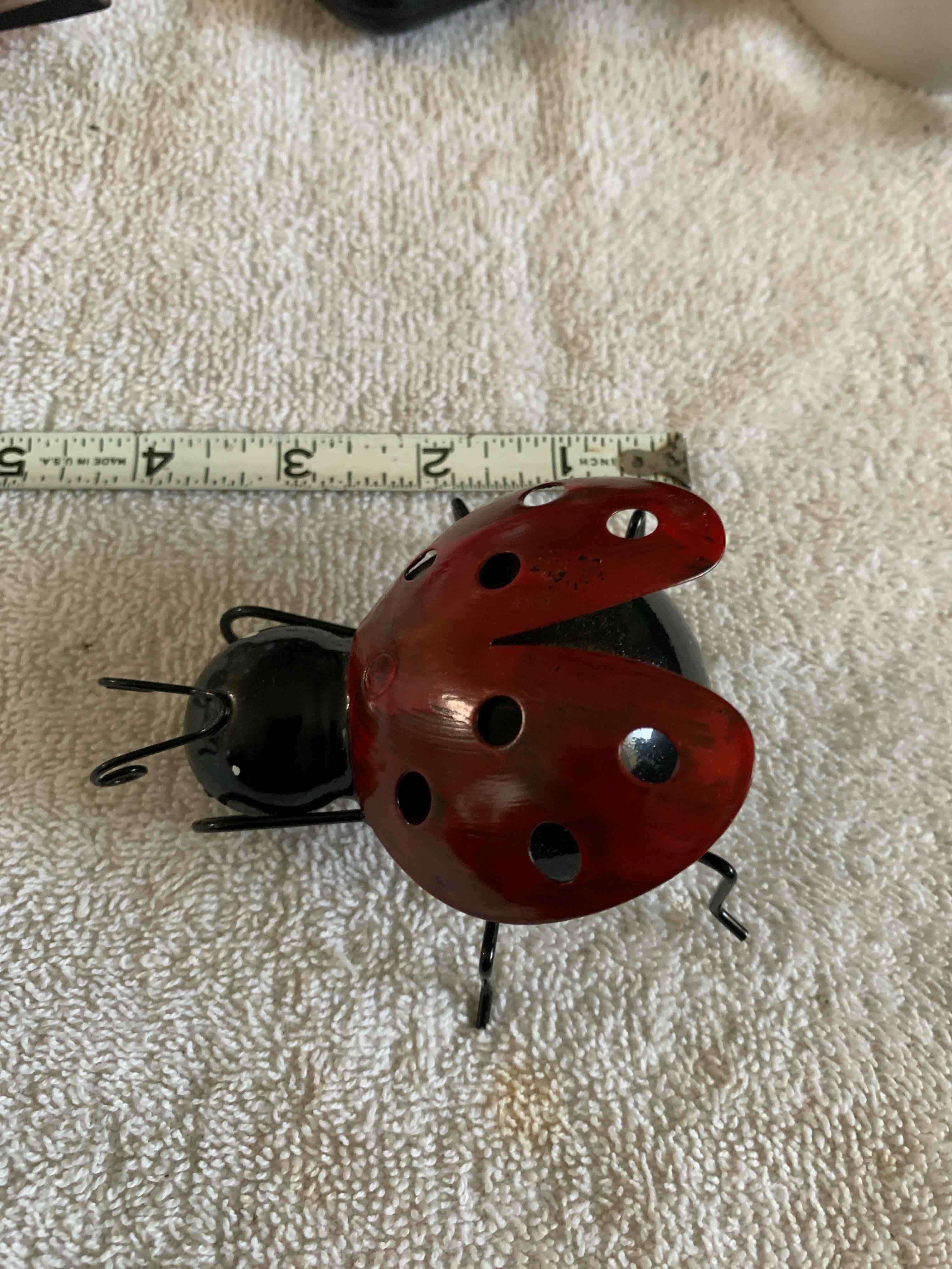 Metal Lady Bug