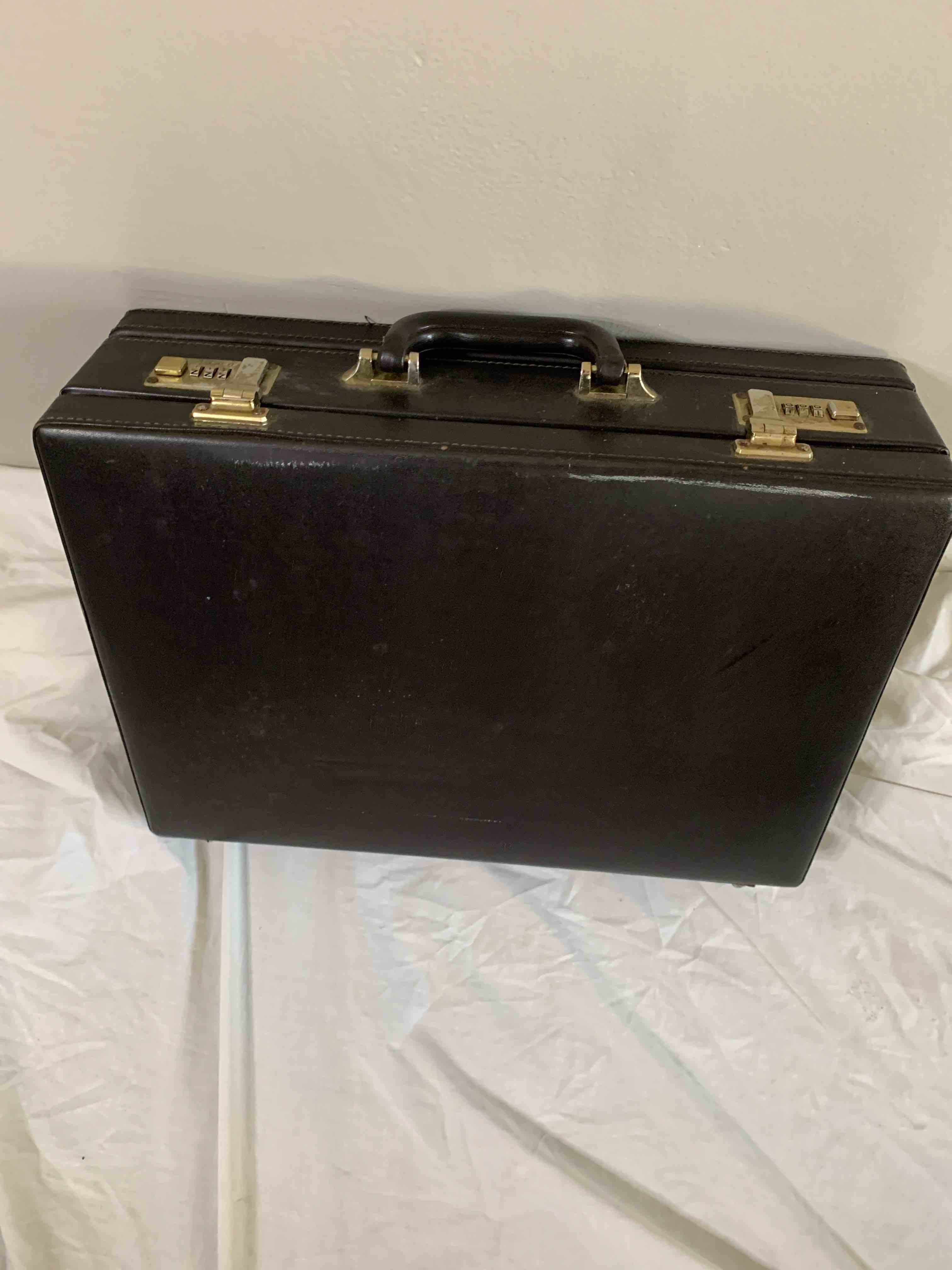 Vintage Briefcase 