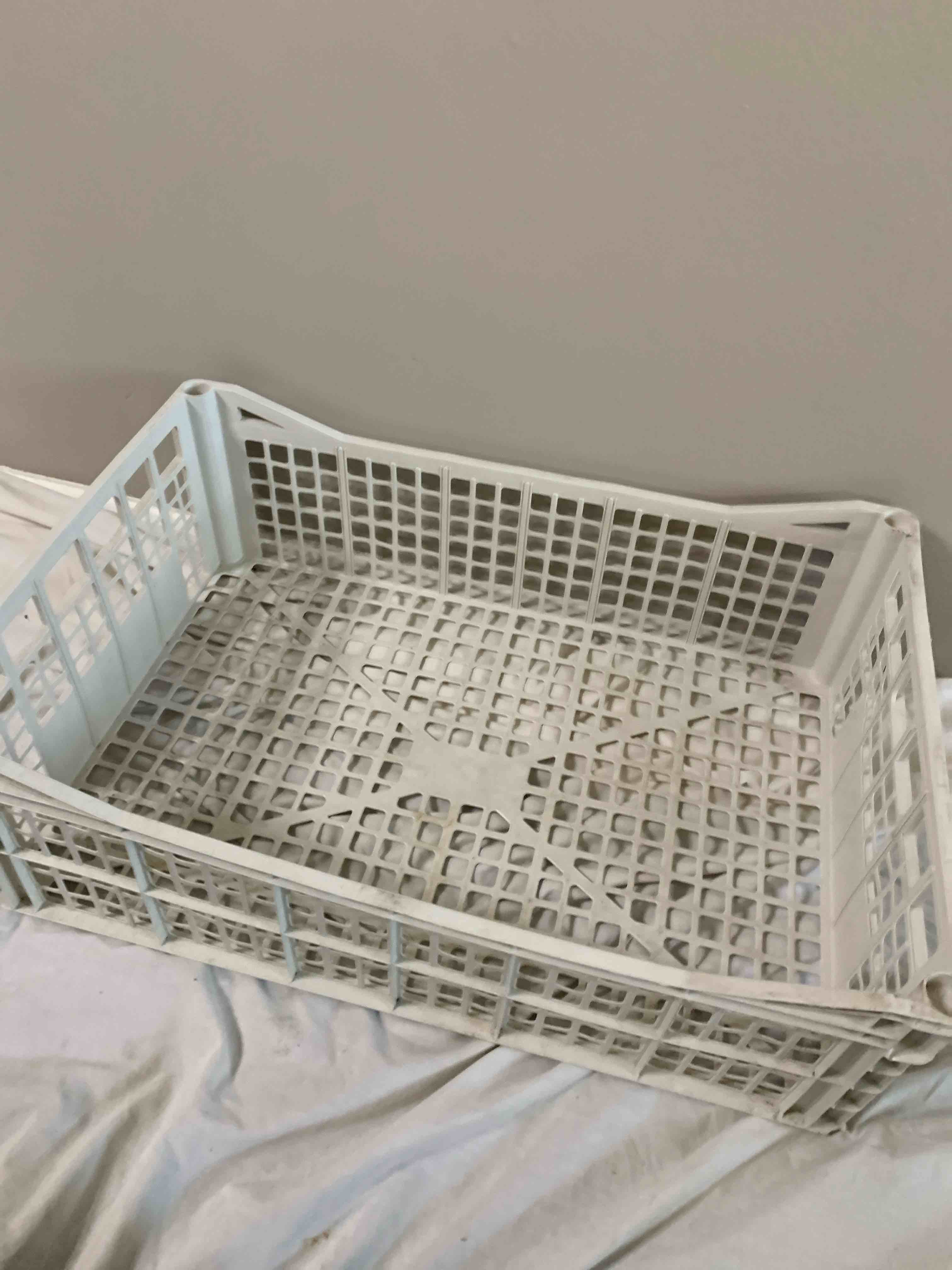 Plastic Crate 24” X 16” X 8”