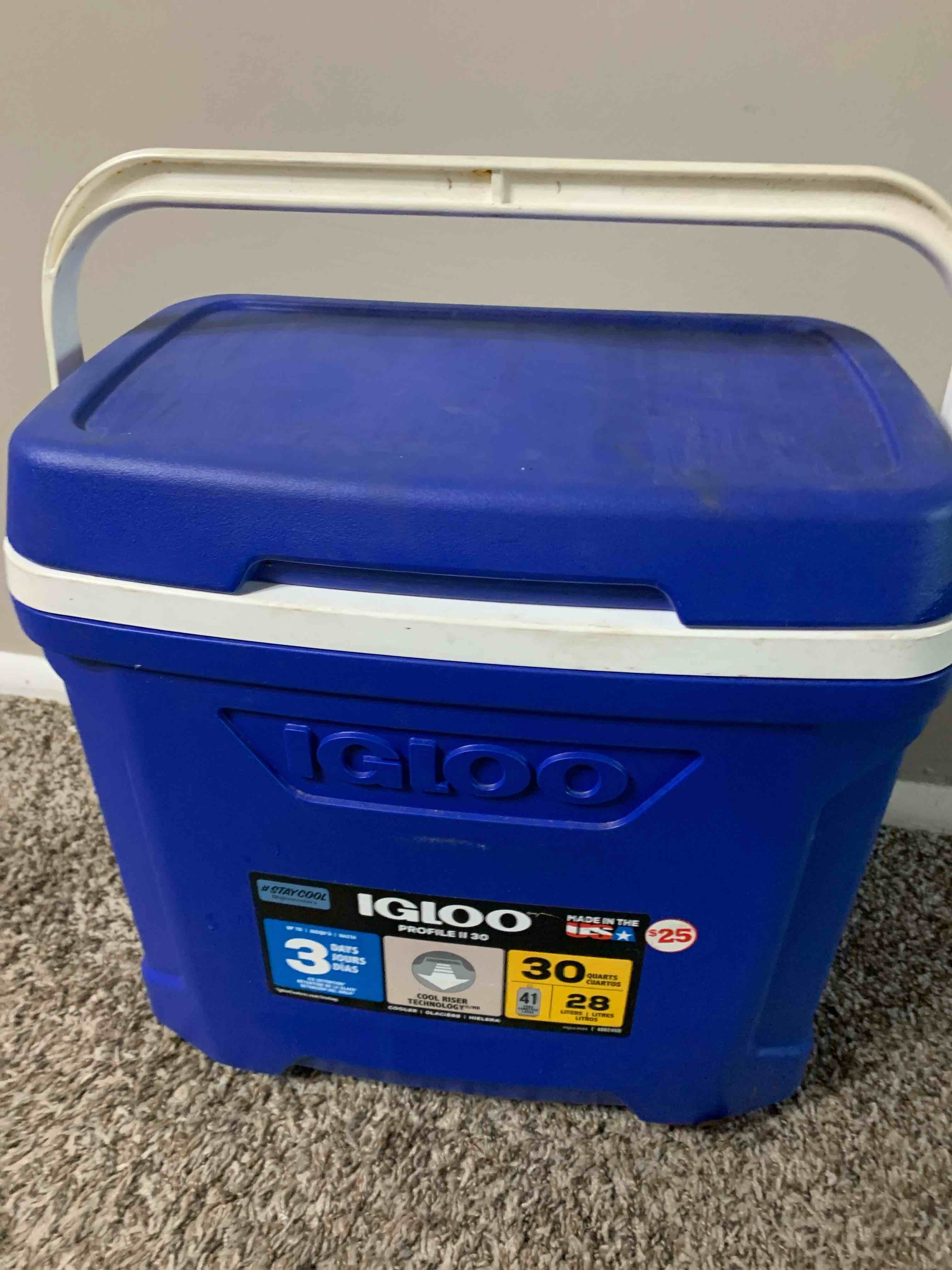 Igloo 30 Qt. Cooler 