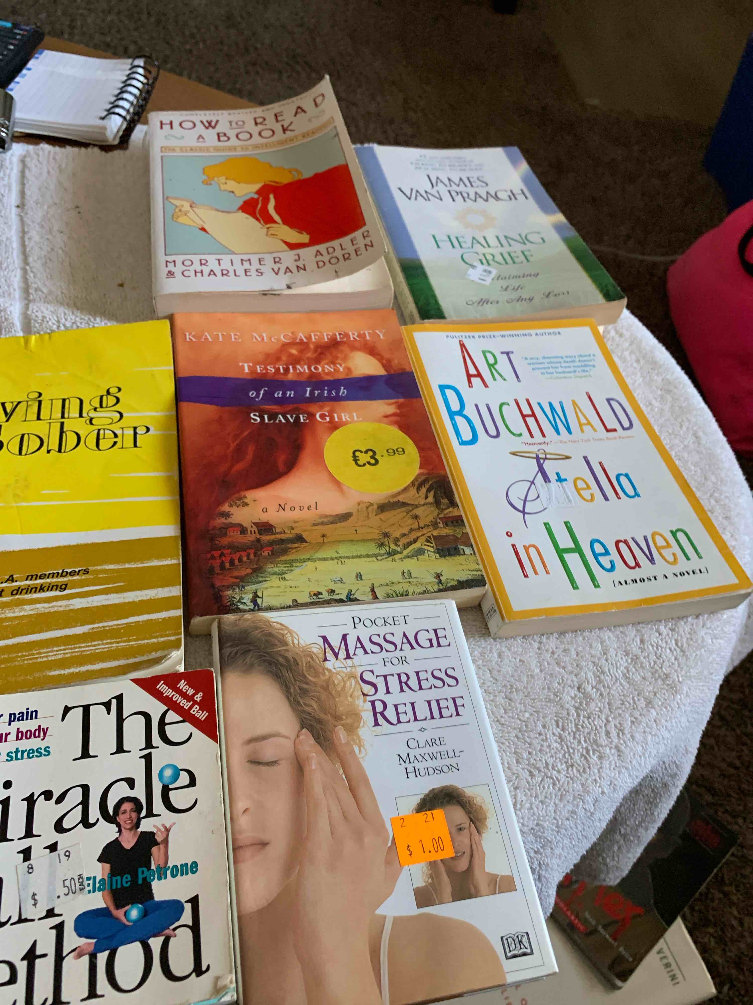 Lot of 7- Self-Help/ Inspirational Books 