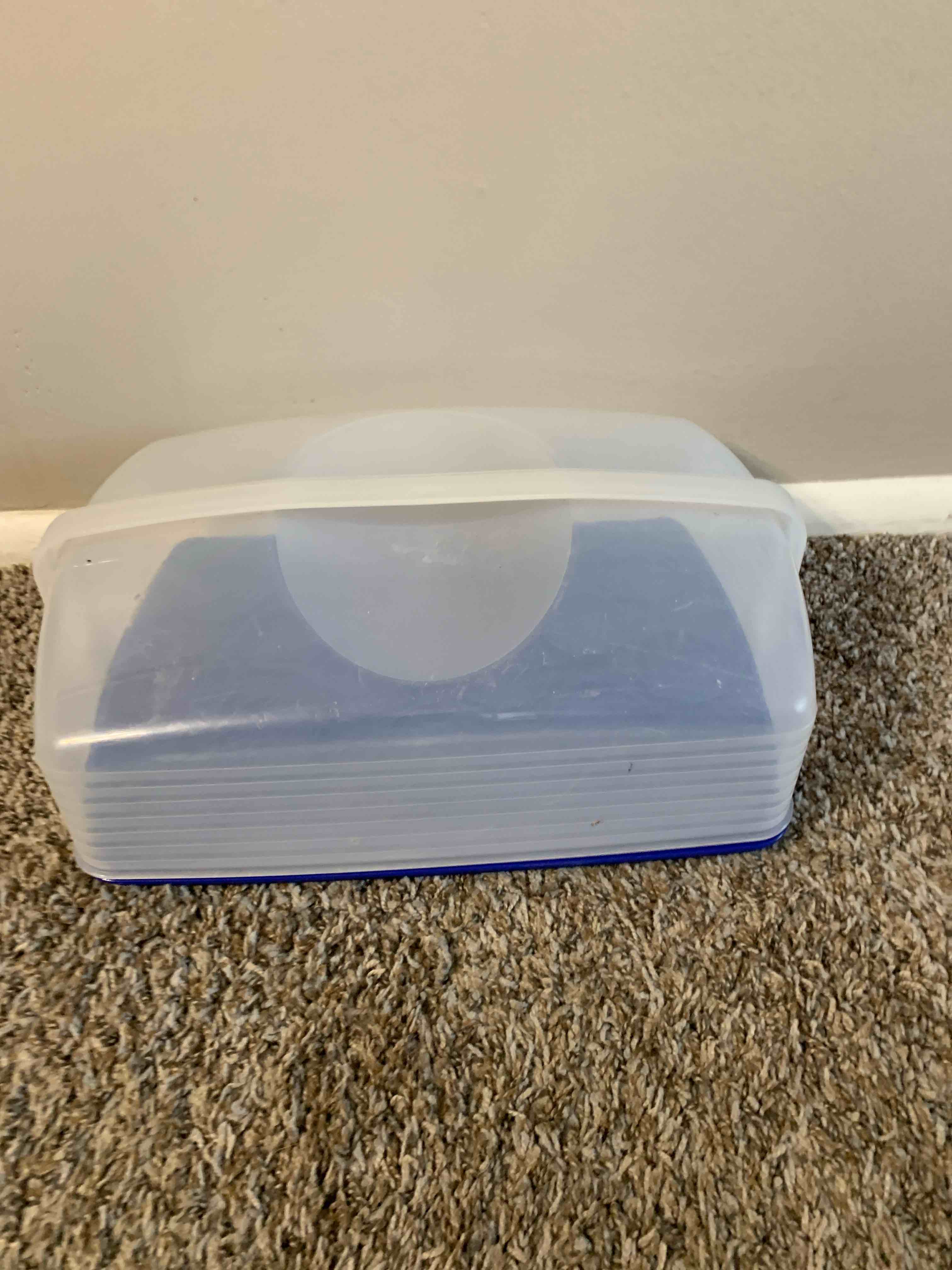 Travel Container For Food or Drink, 11” X 15” X 5”