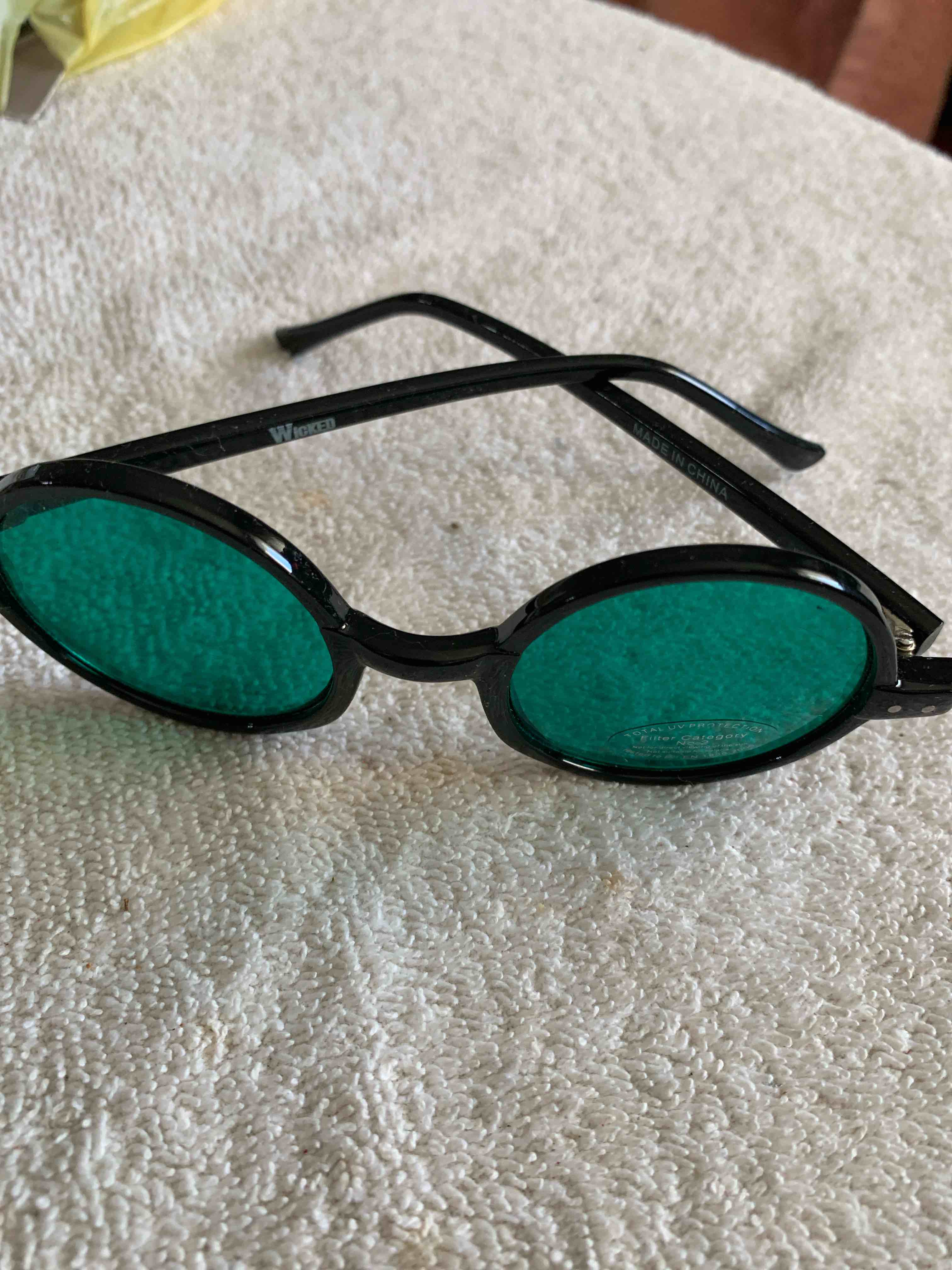 Wicked Sunglasses, UV Protection