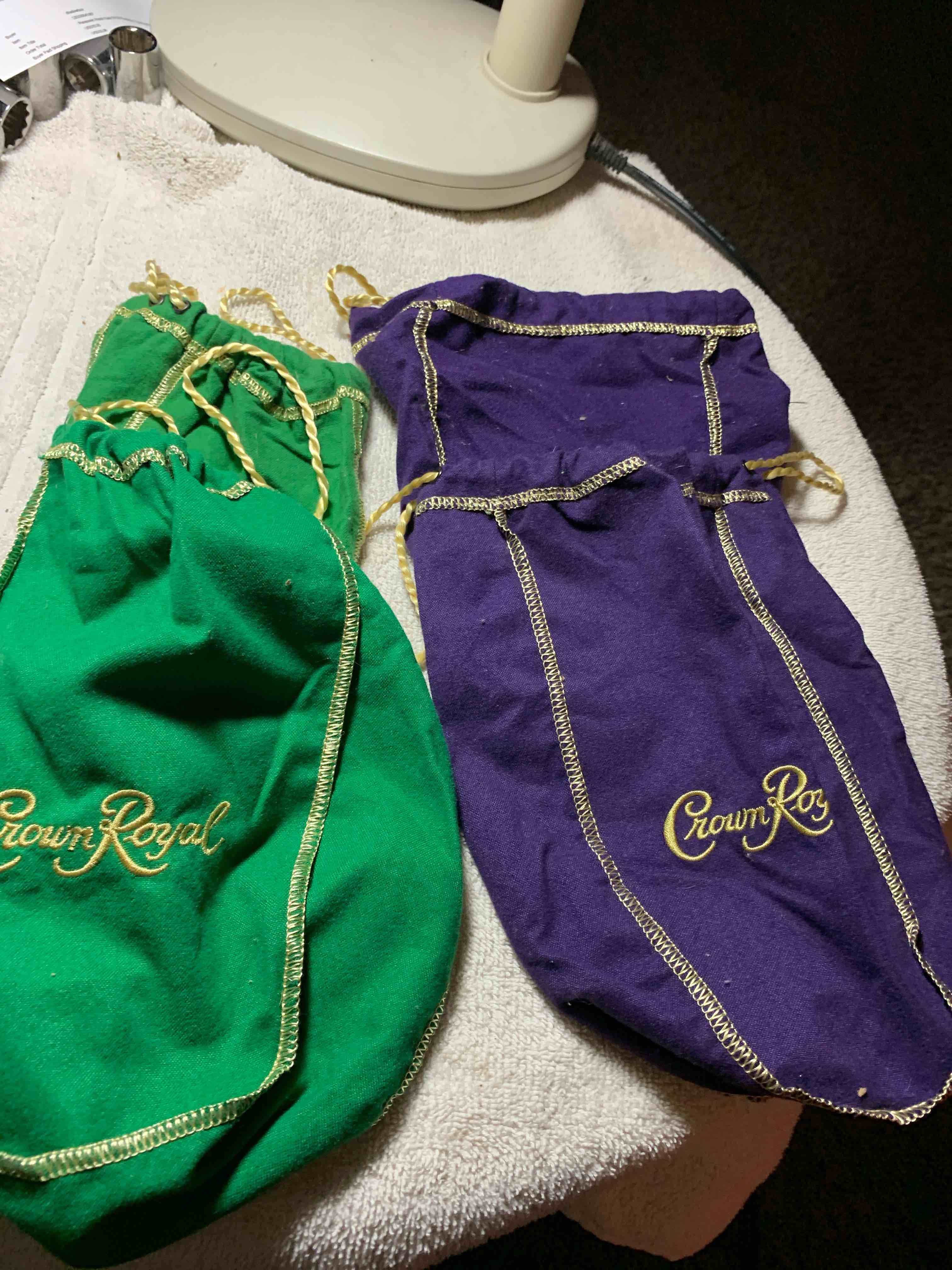 4- Royal Crown Bags