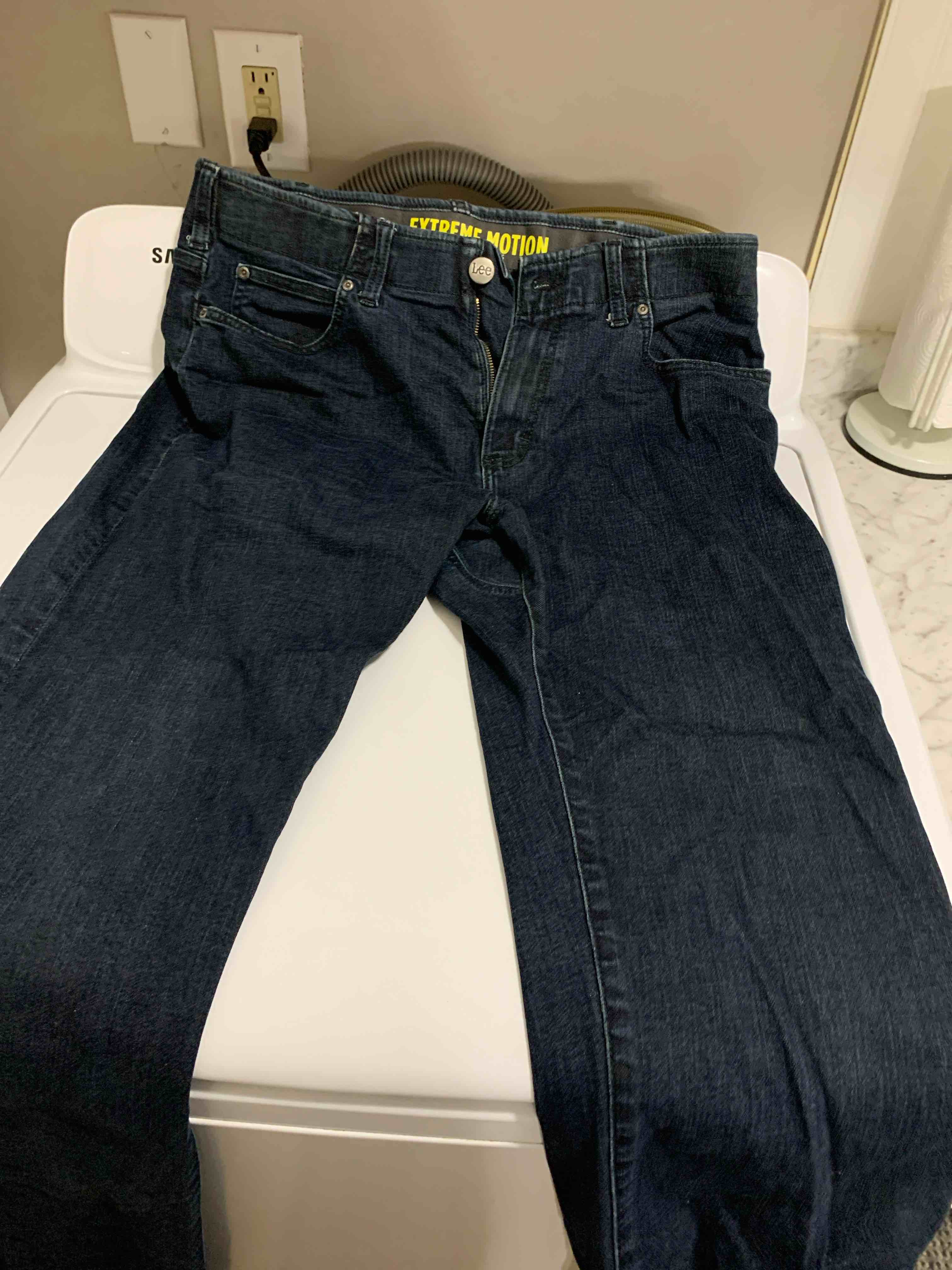 Men’s Lee Extreme Motion Jeans, 34/34