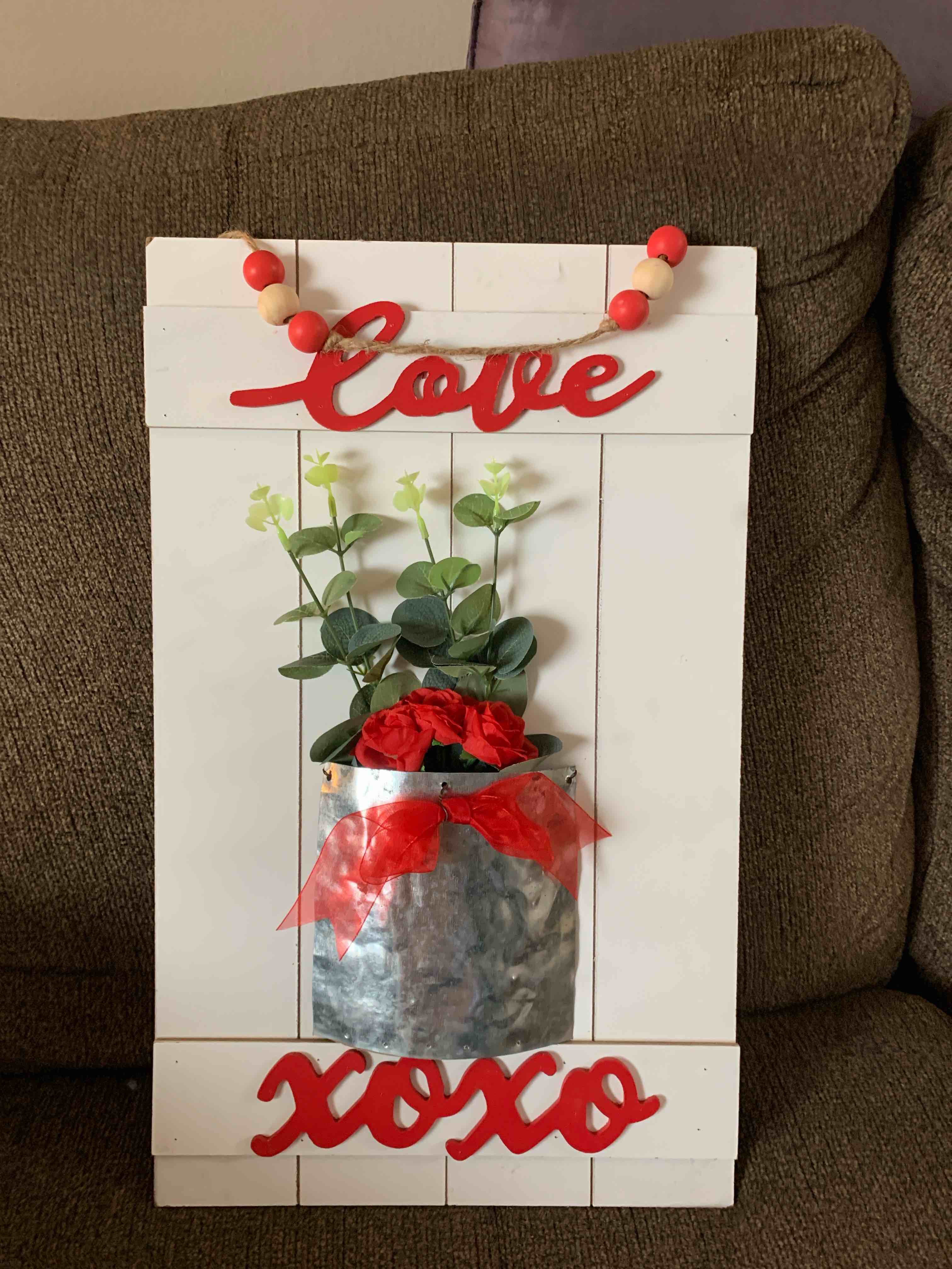 Decorative Sign , 12” X 19”