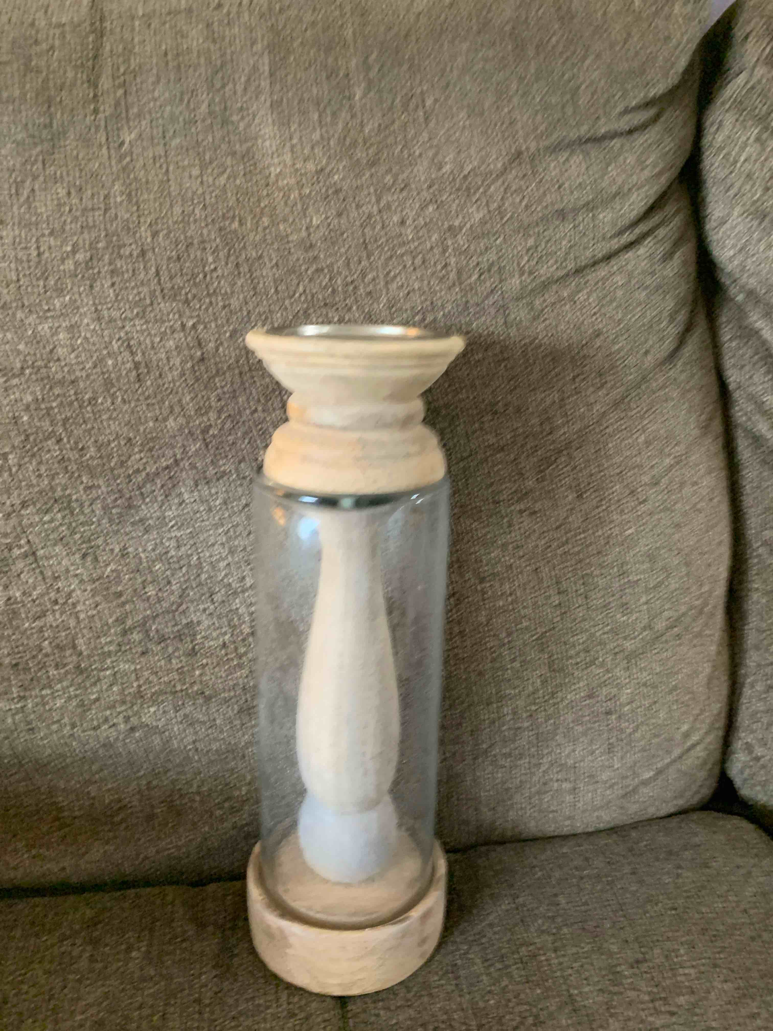 Candle Stand,  13” tall, for a 3” Candle