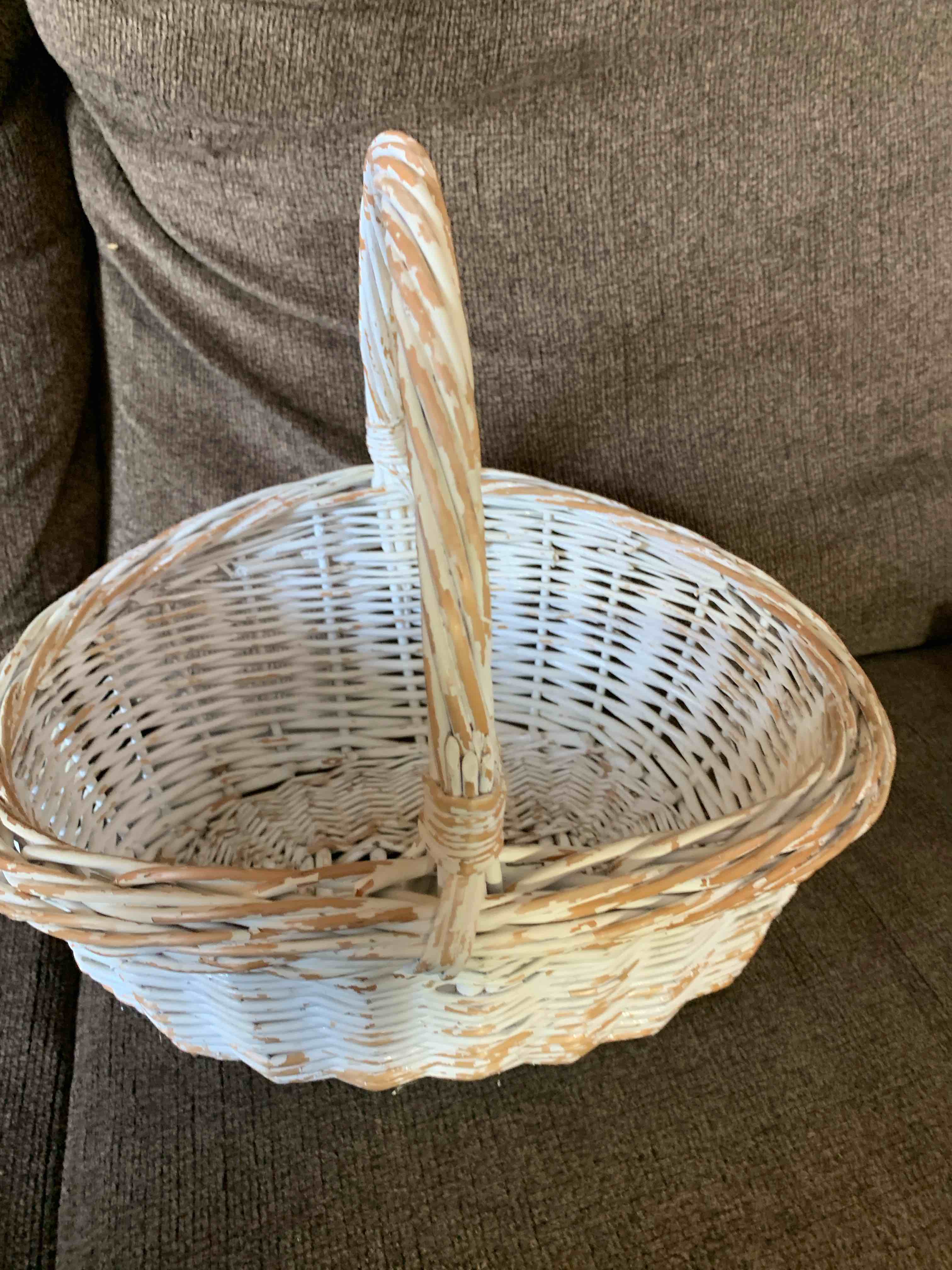White Basket 