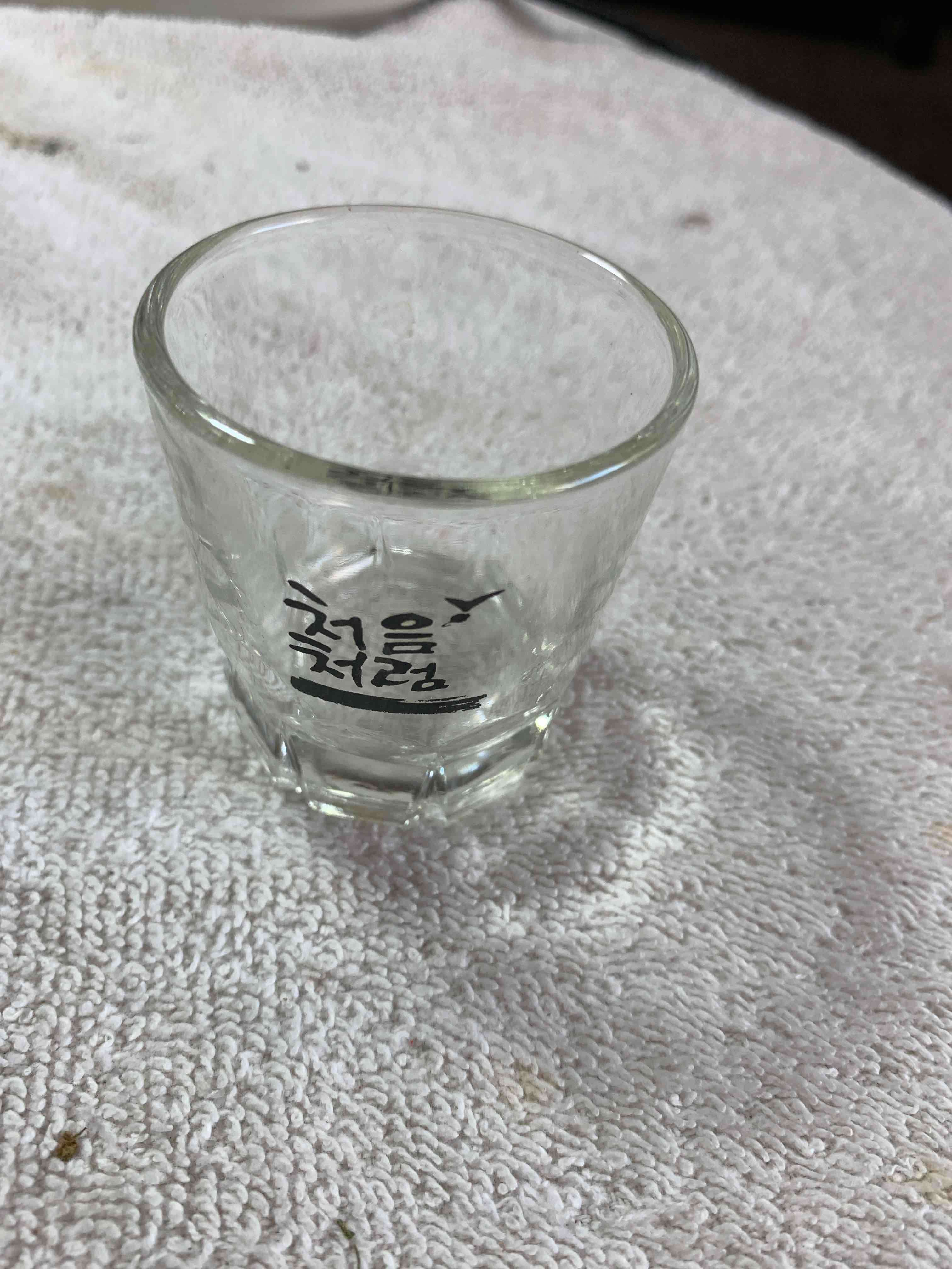 Glass Shot-glass 