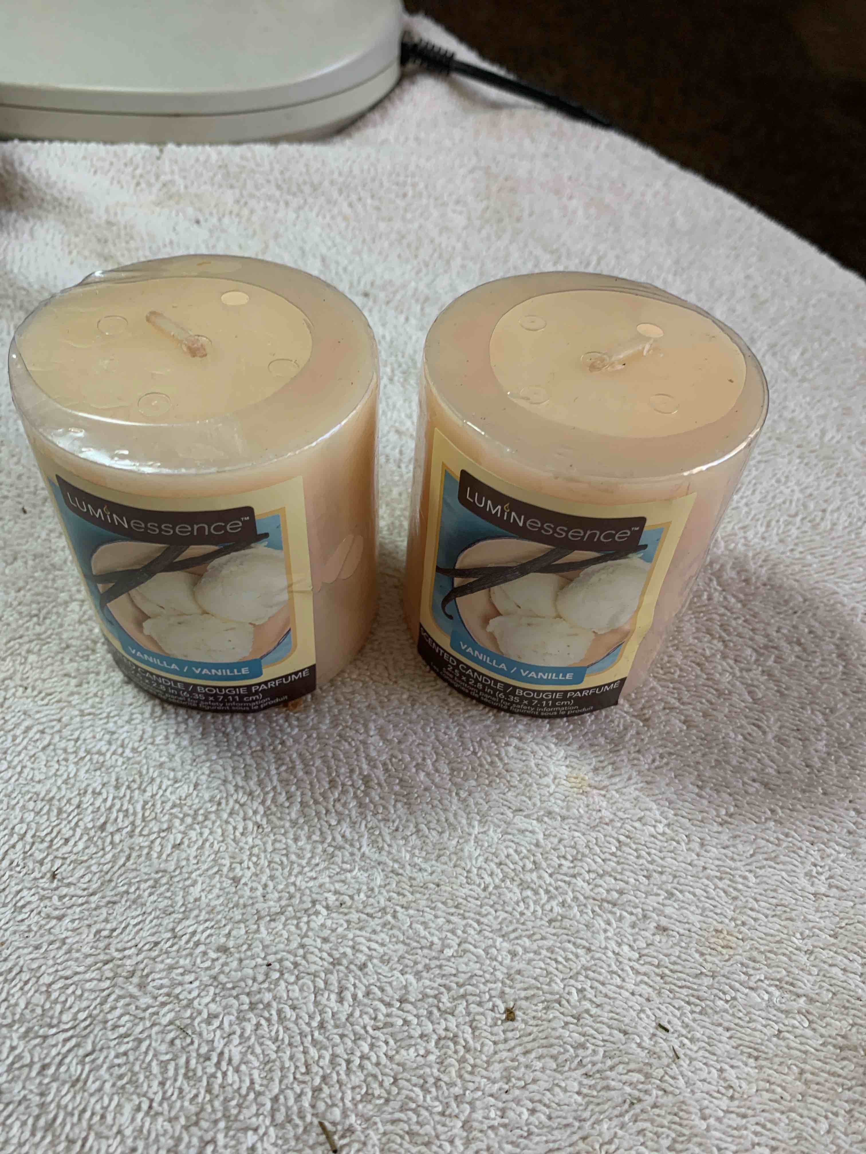 2- Luminessence Vanilla Candles