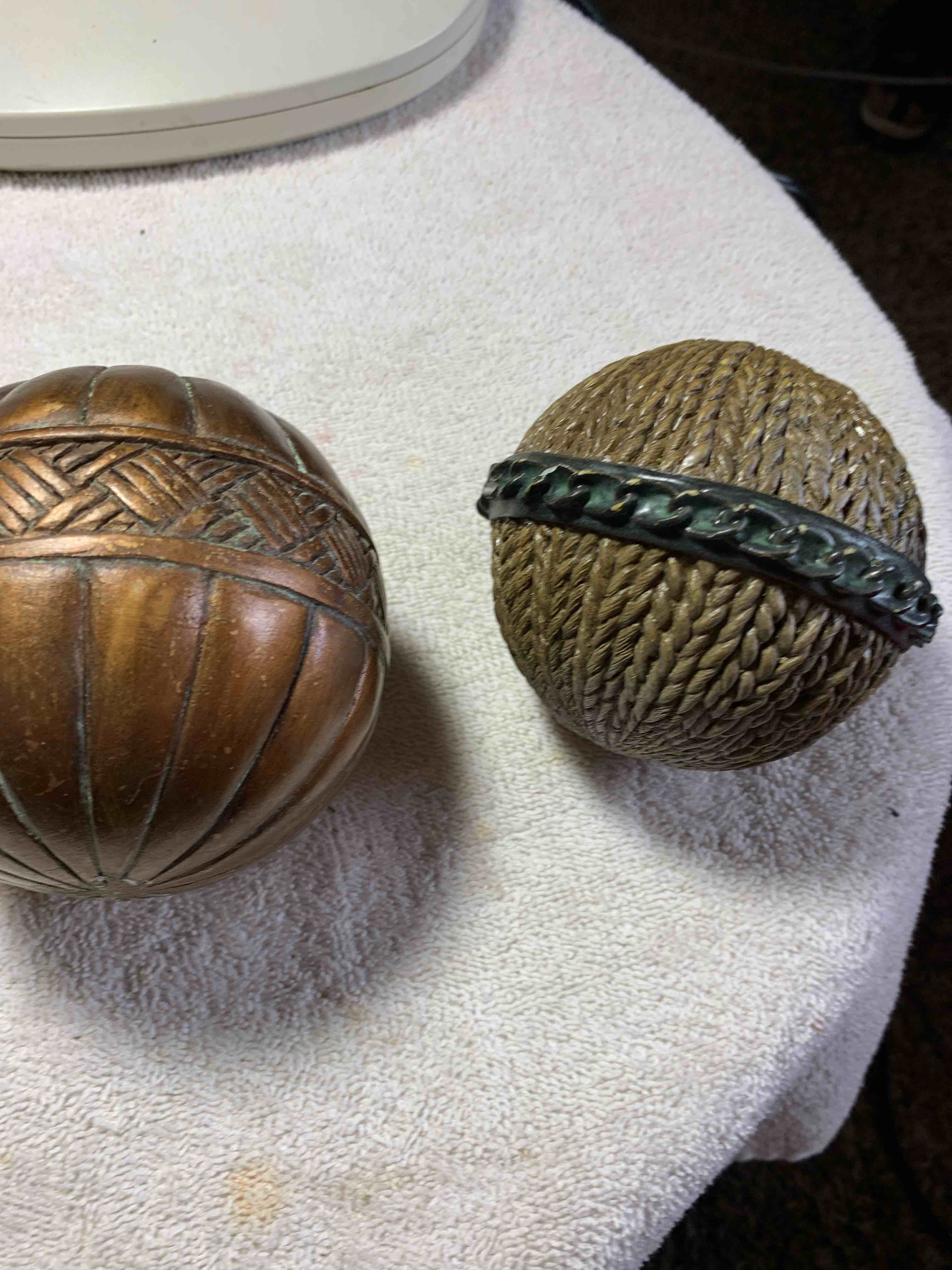 2- Decorative Balls