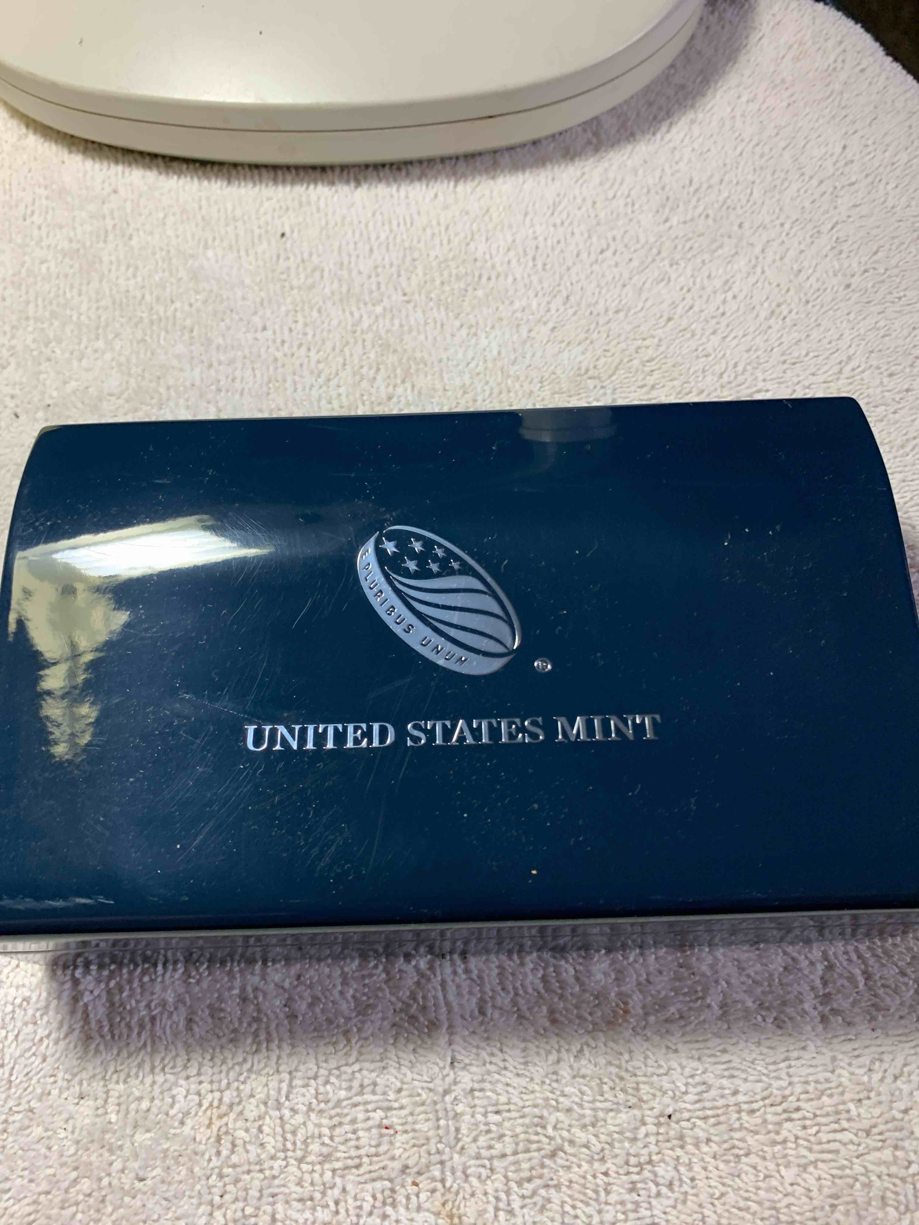 US Mint, 2 Coin Box