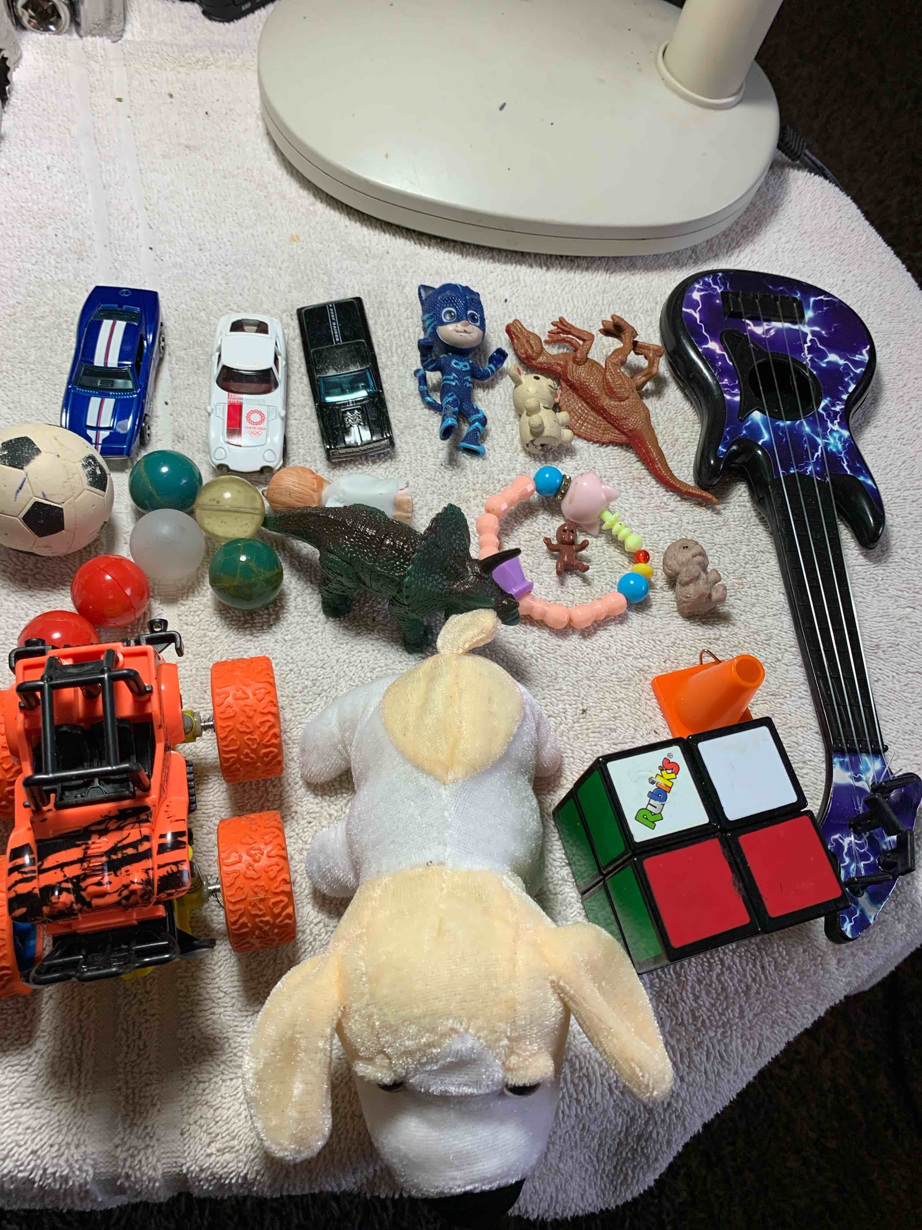 Lot of Random Toys