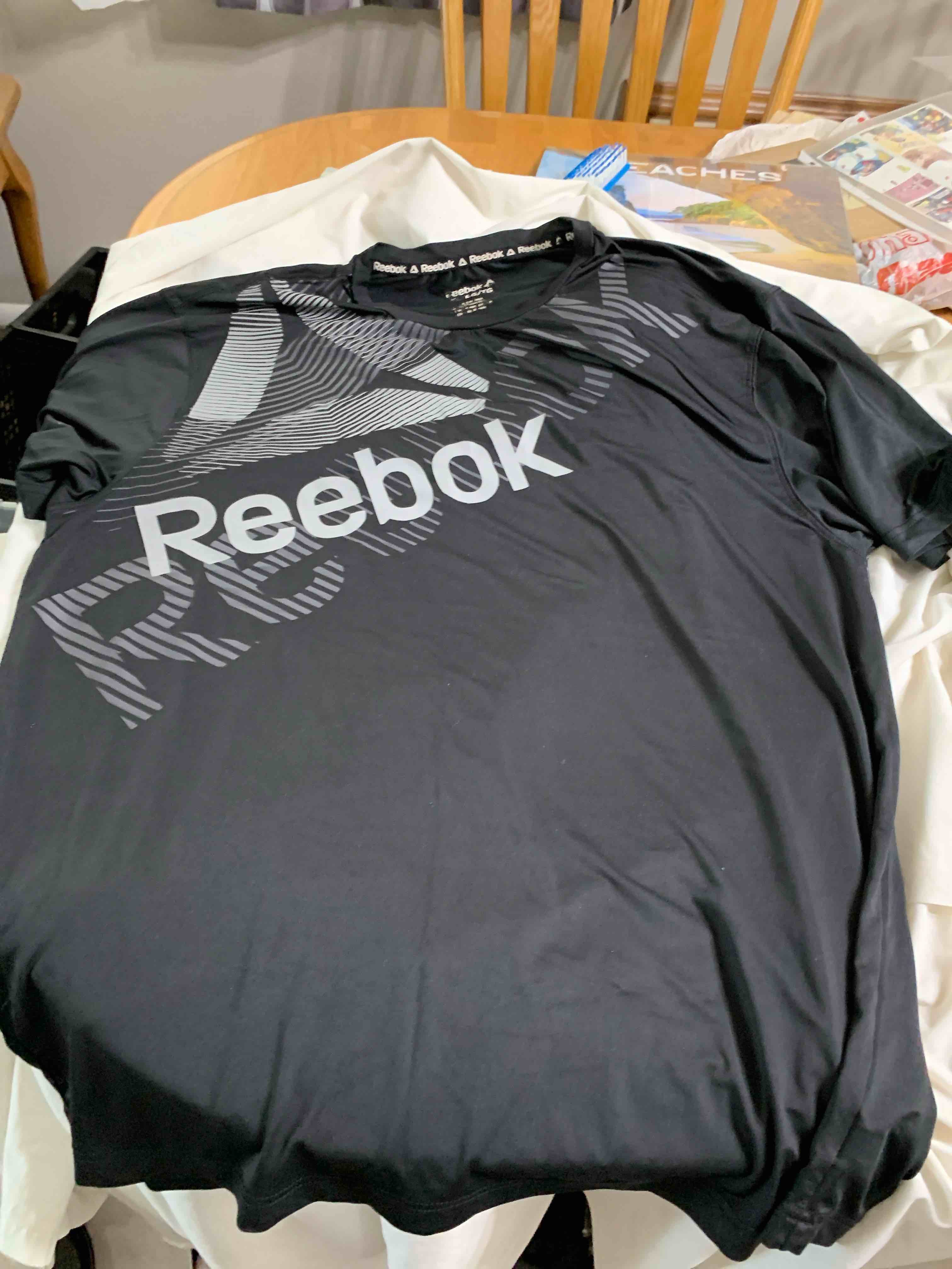 Men’s Reebok T-Shirt, XL