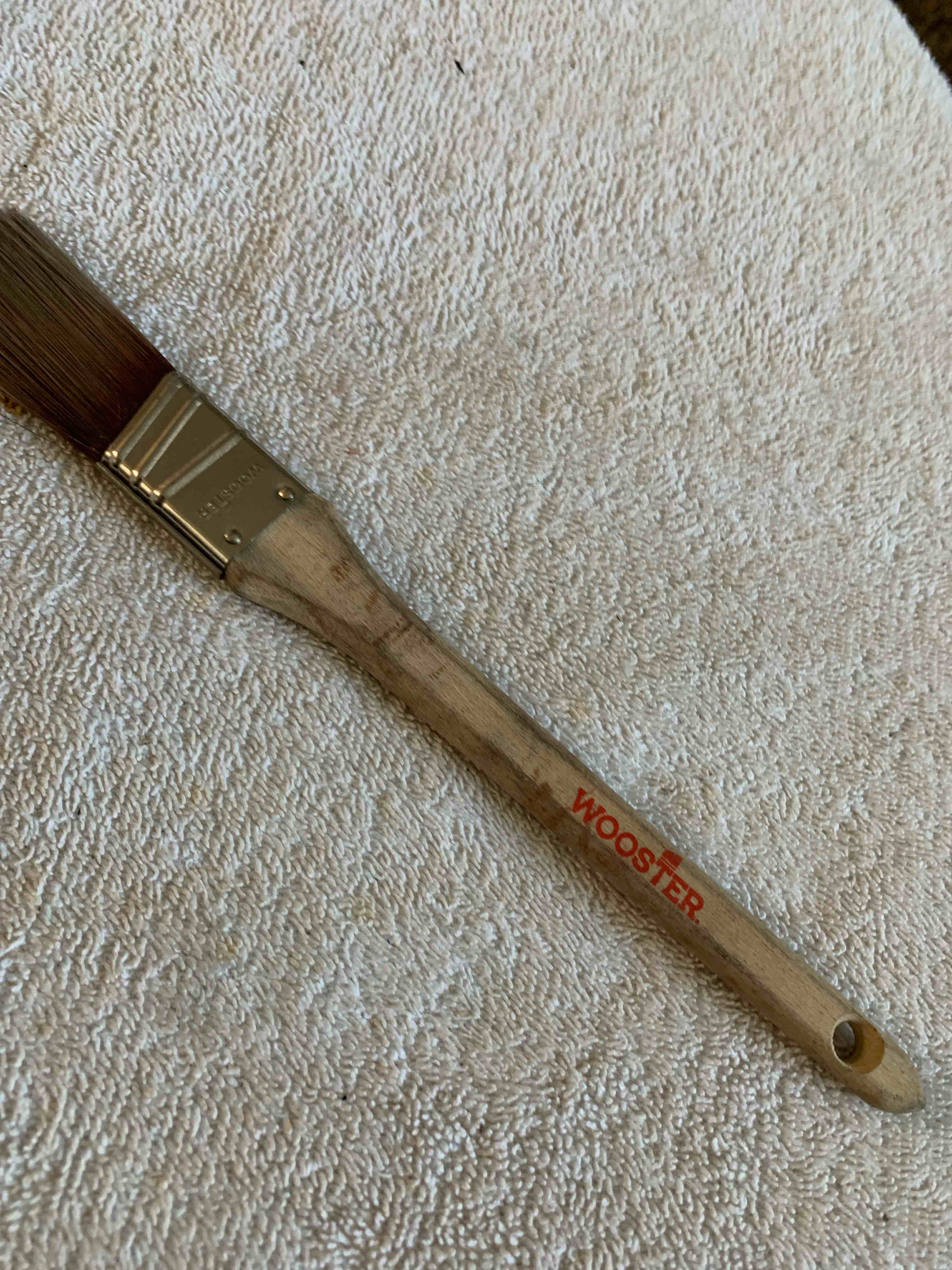 Wooster 1” Angled Paint Brush